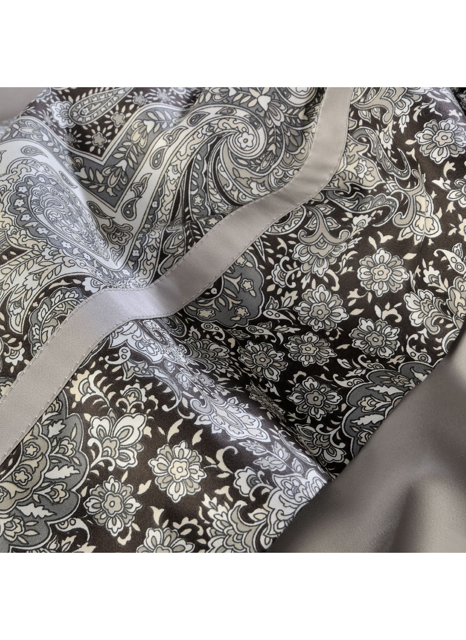 QUEEN SHEET SET BOMBAY BROWN (S834)