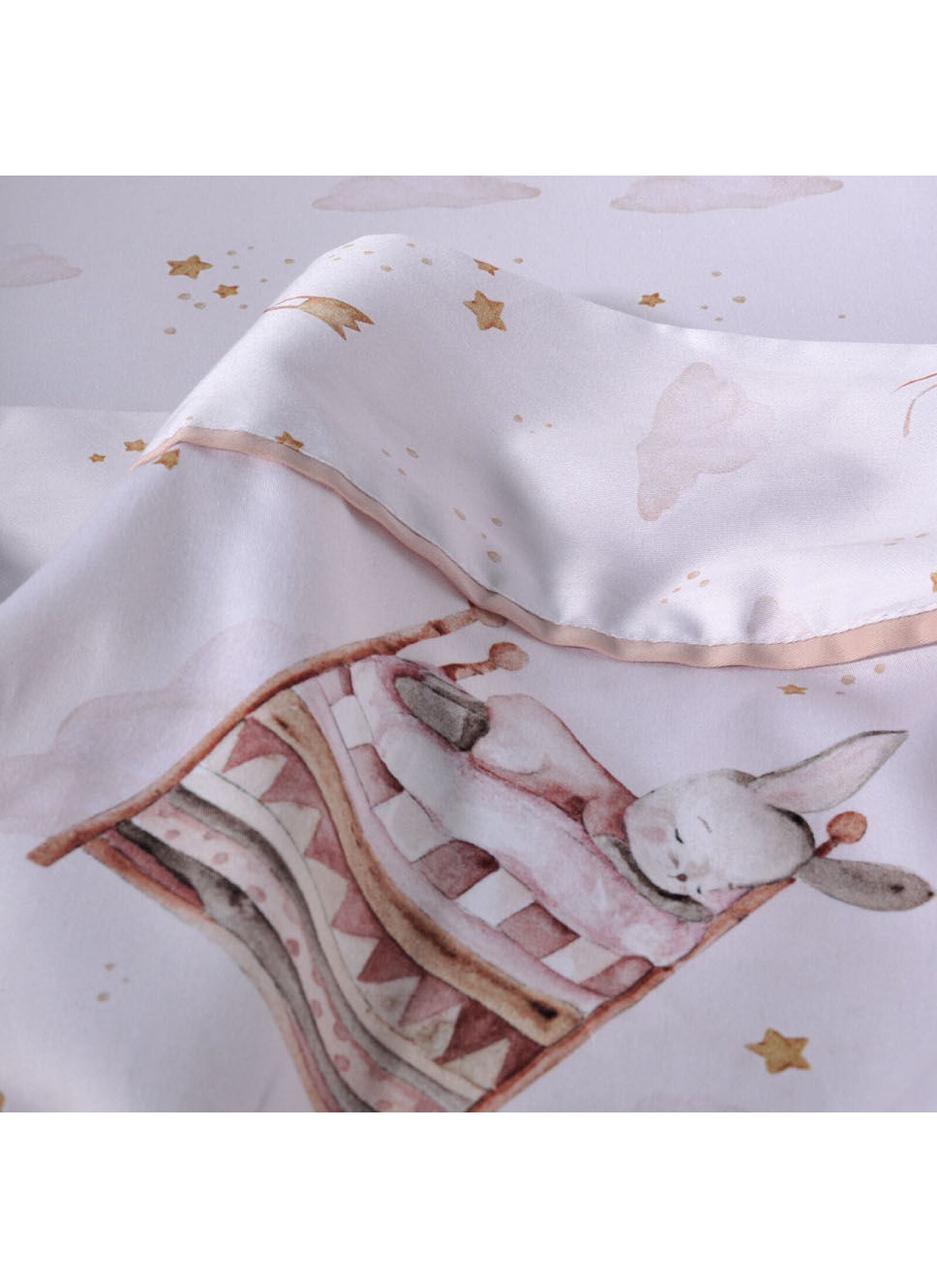 CRIB QUILT LITTLE BUNNY (BS854)