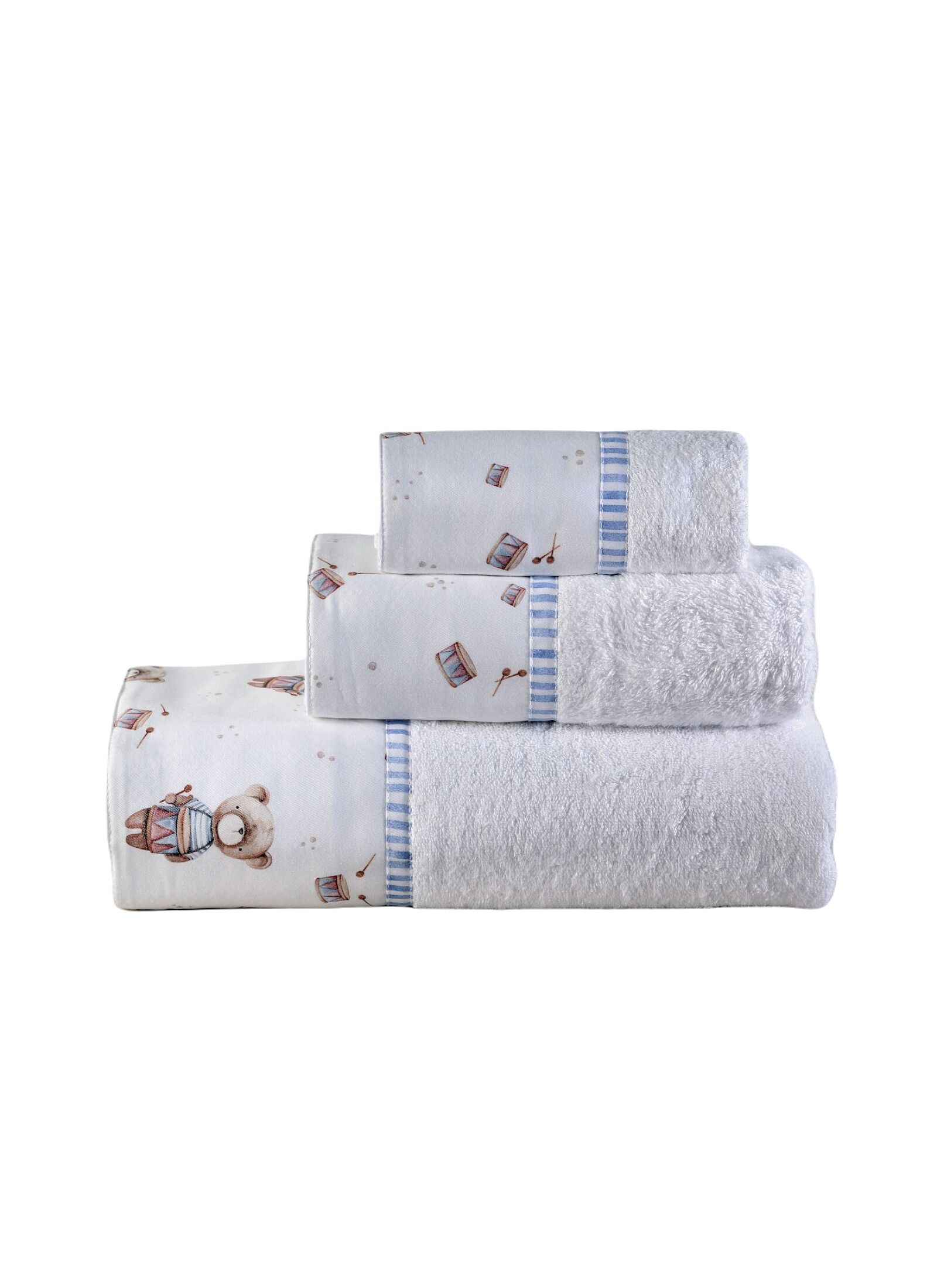 TOWEL SET (3 PCS) LITTLE BEAR