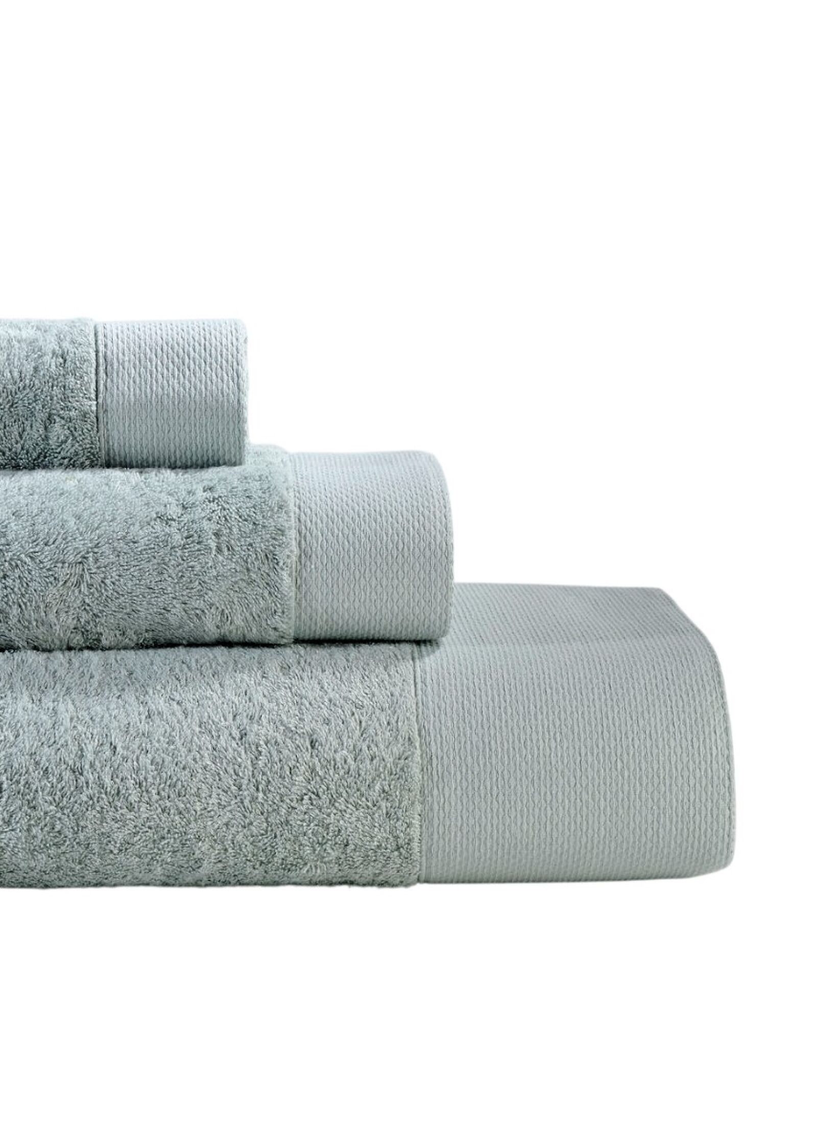 TOWEL SET 3PCS ROSA AQUA