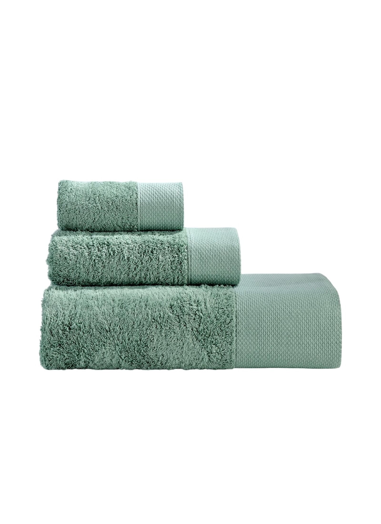 TOWEL SET 3PCS ROSA GREEN