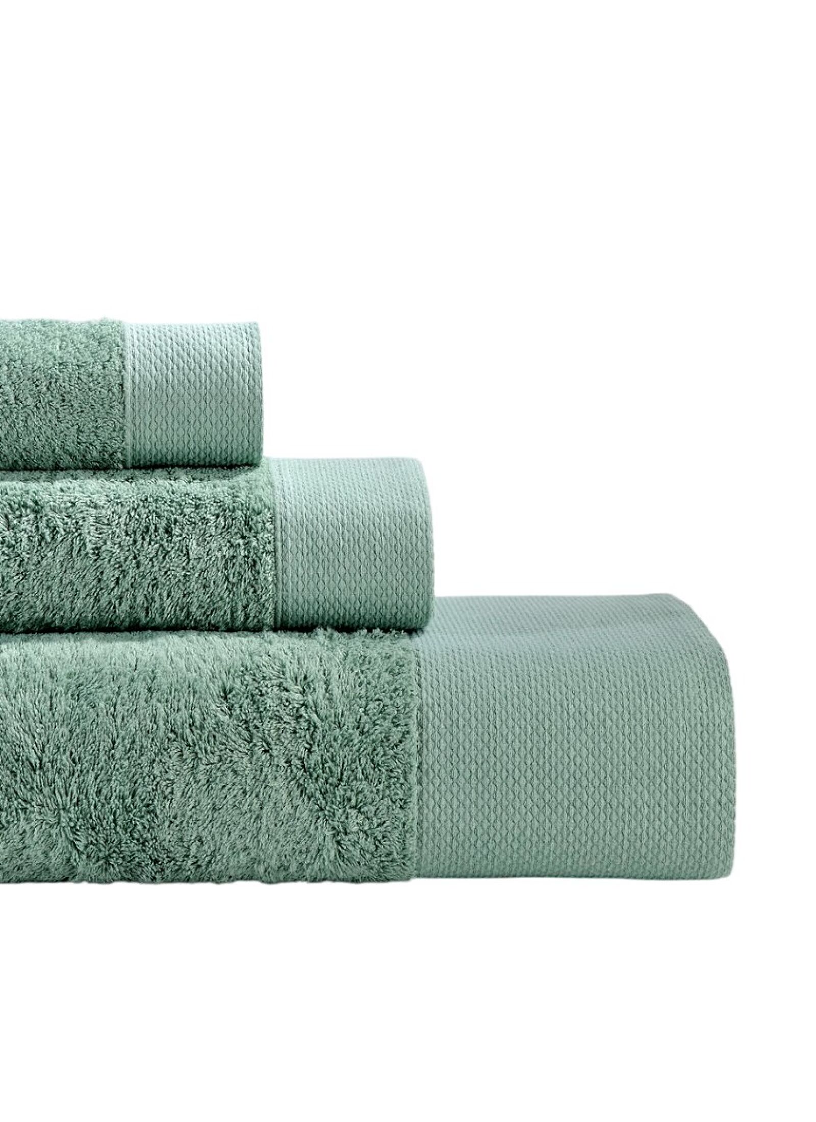 TOWEL SET 3PCS ROSA GREEN