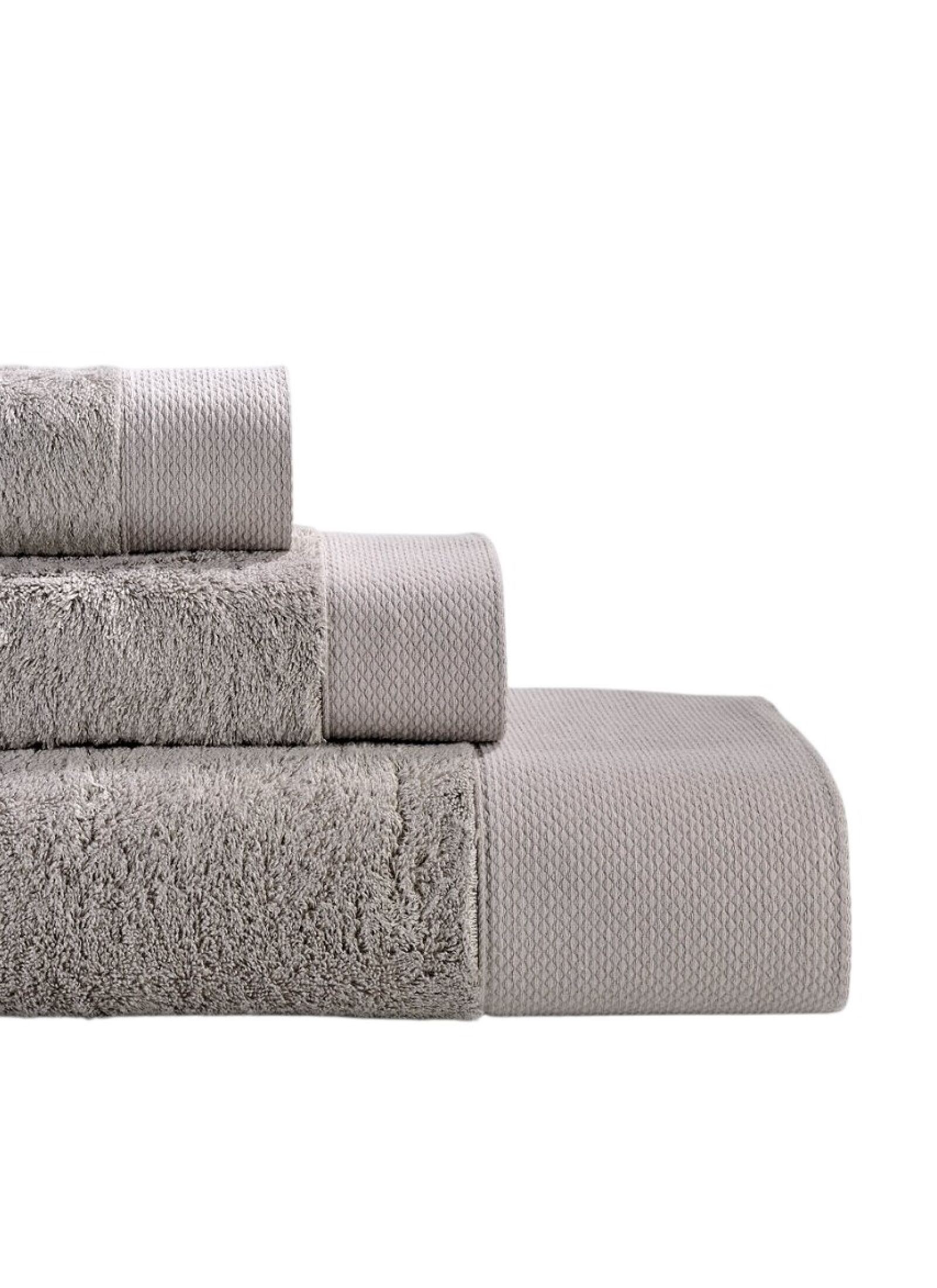 TOWEL SET 3PCS ROSA LINEN