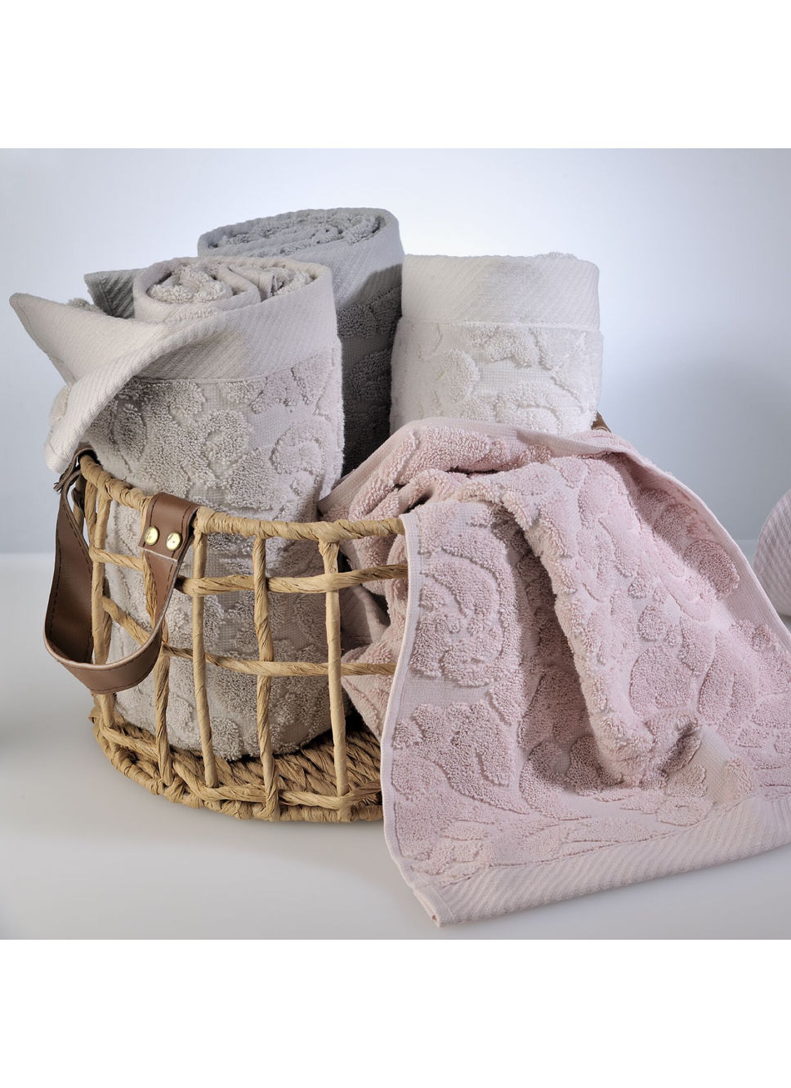 3 PC TOWEL SET CLASSIC WHITE