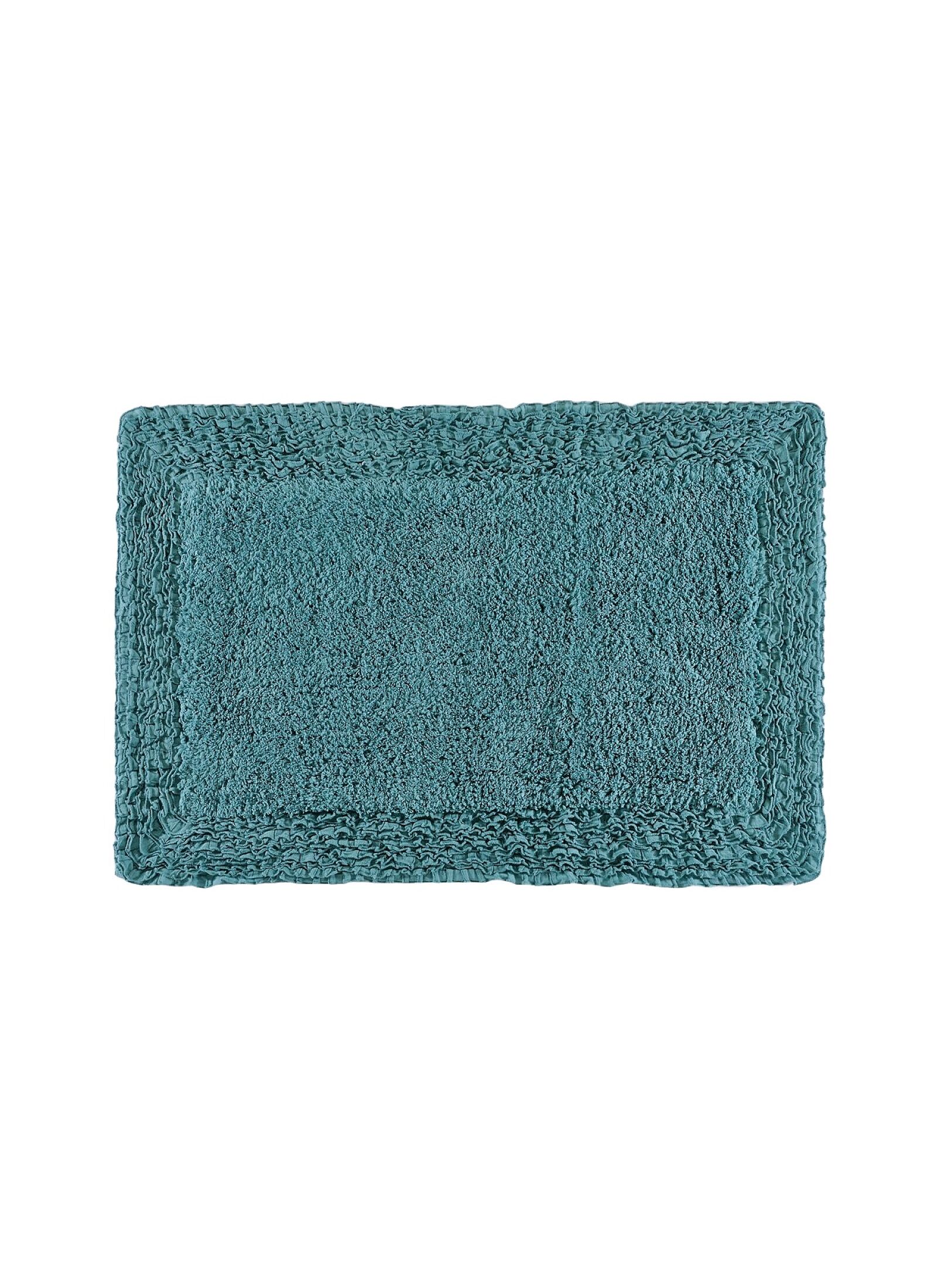RUG FRILL FRILL TEAL (60X90)