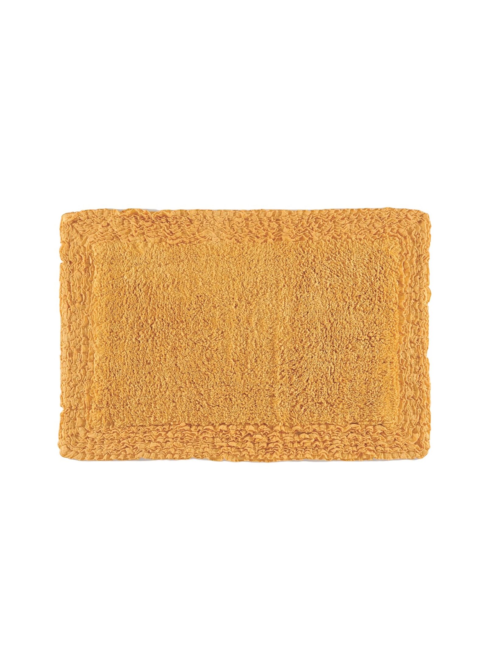 RUG FRILL FRILL YELLOW (60X90)