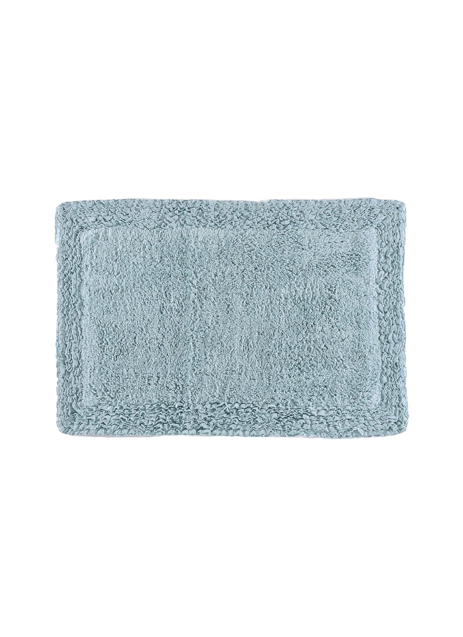 RUG FRILL FRILL AQUA (60X90)