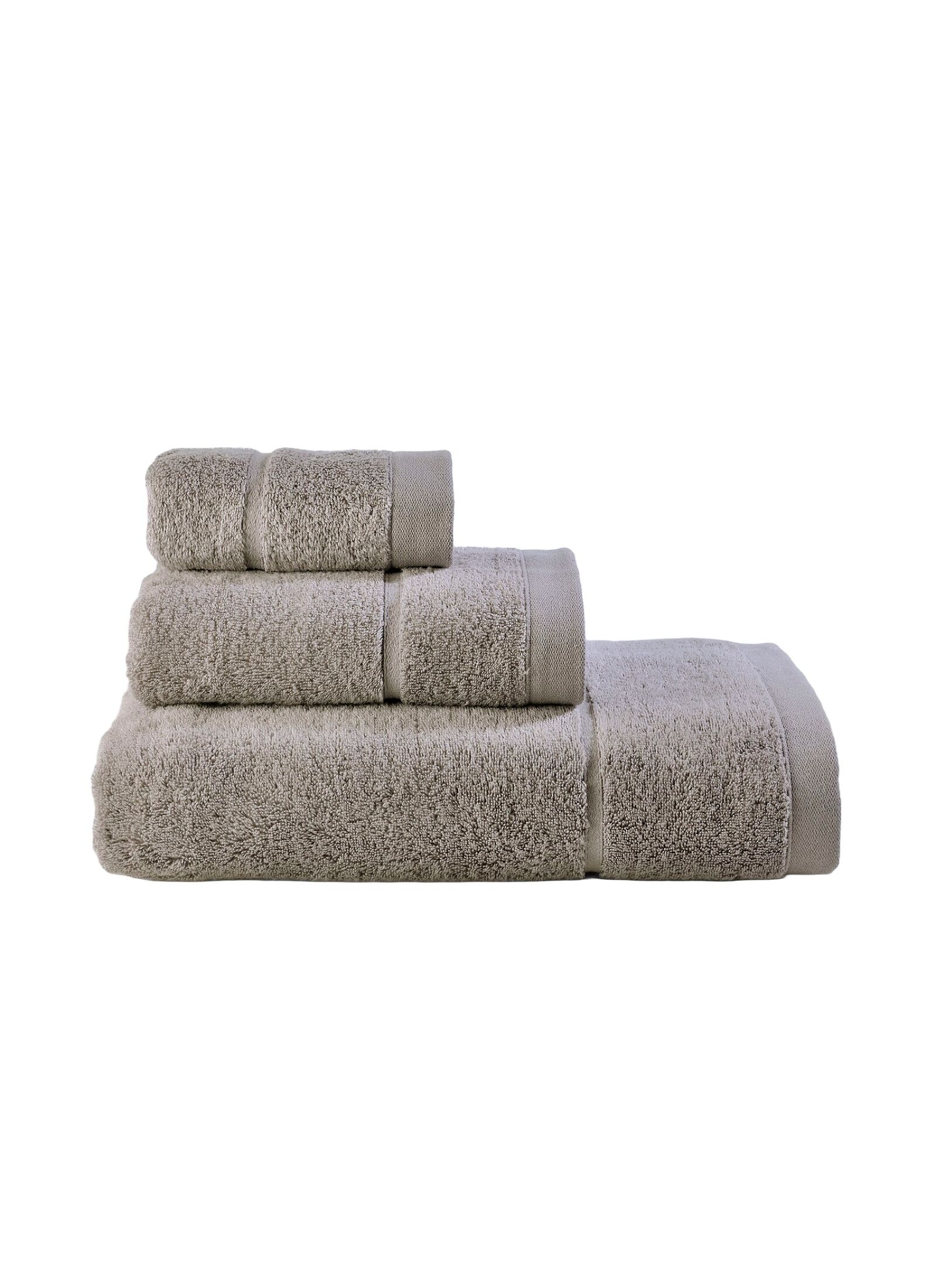 3 PC TOWEL SET JOANNE DARK BEIGE