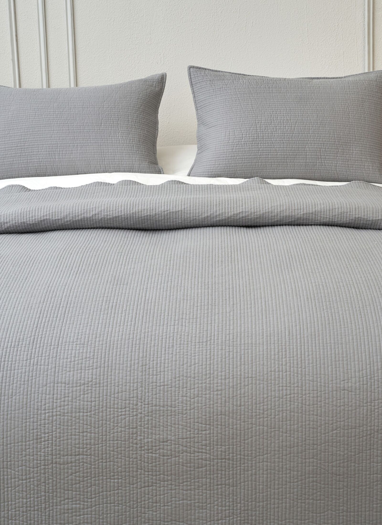 KING SIZE QUILT SET JOY BLUE
