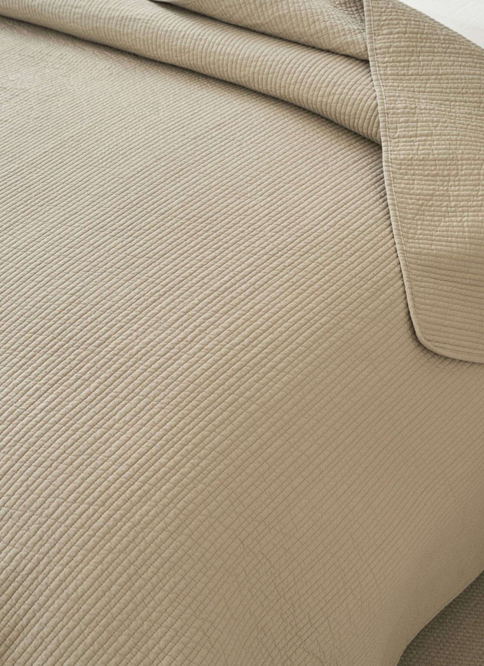 KING SIZE QUILT SET JOY CREAM