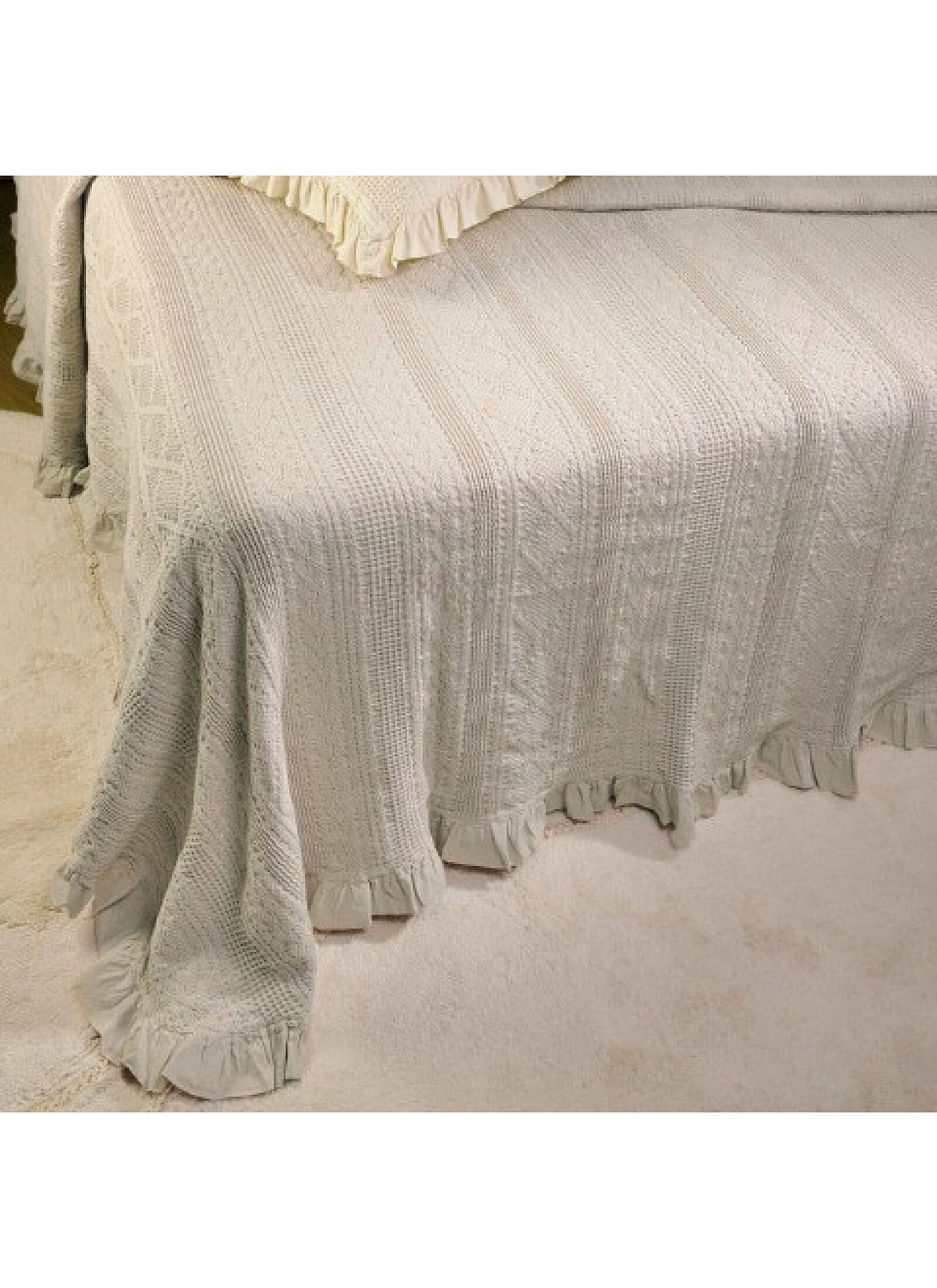 DOUBLE BLANKET APT-454 BEIGE