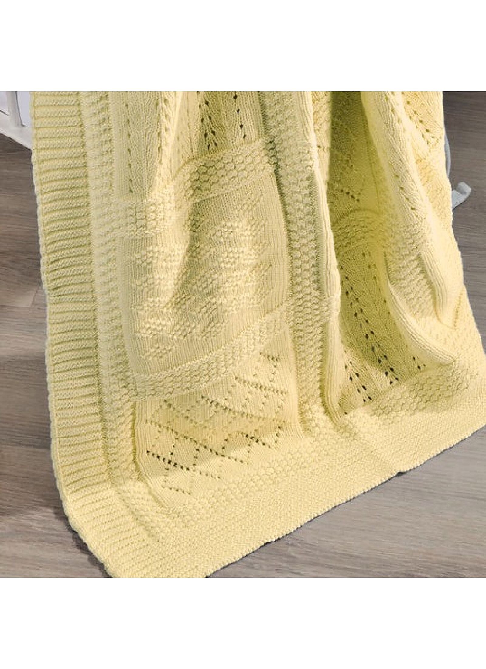 CRIB BLANKET (90X120) 07 BANANA