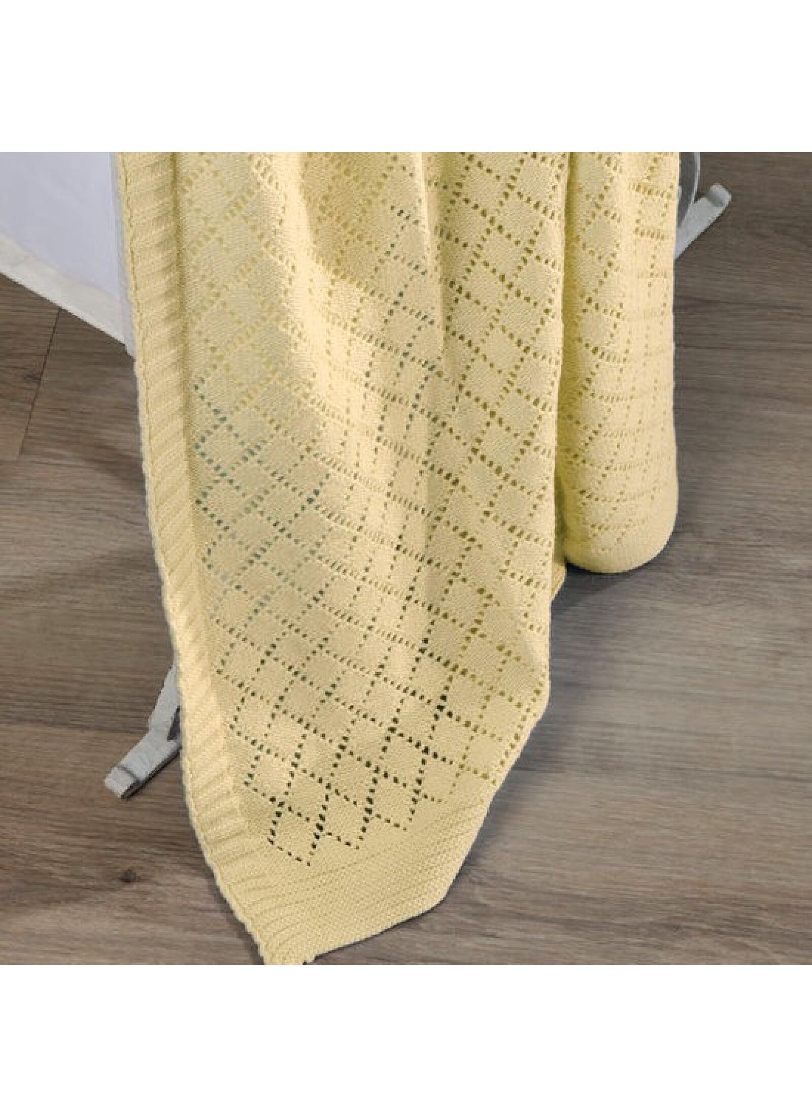CRADLE BLANKET (75X100) 227 BANANA