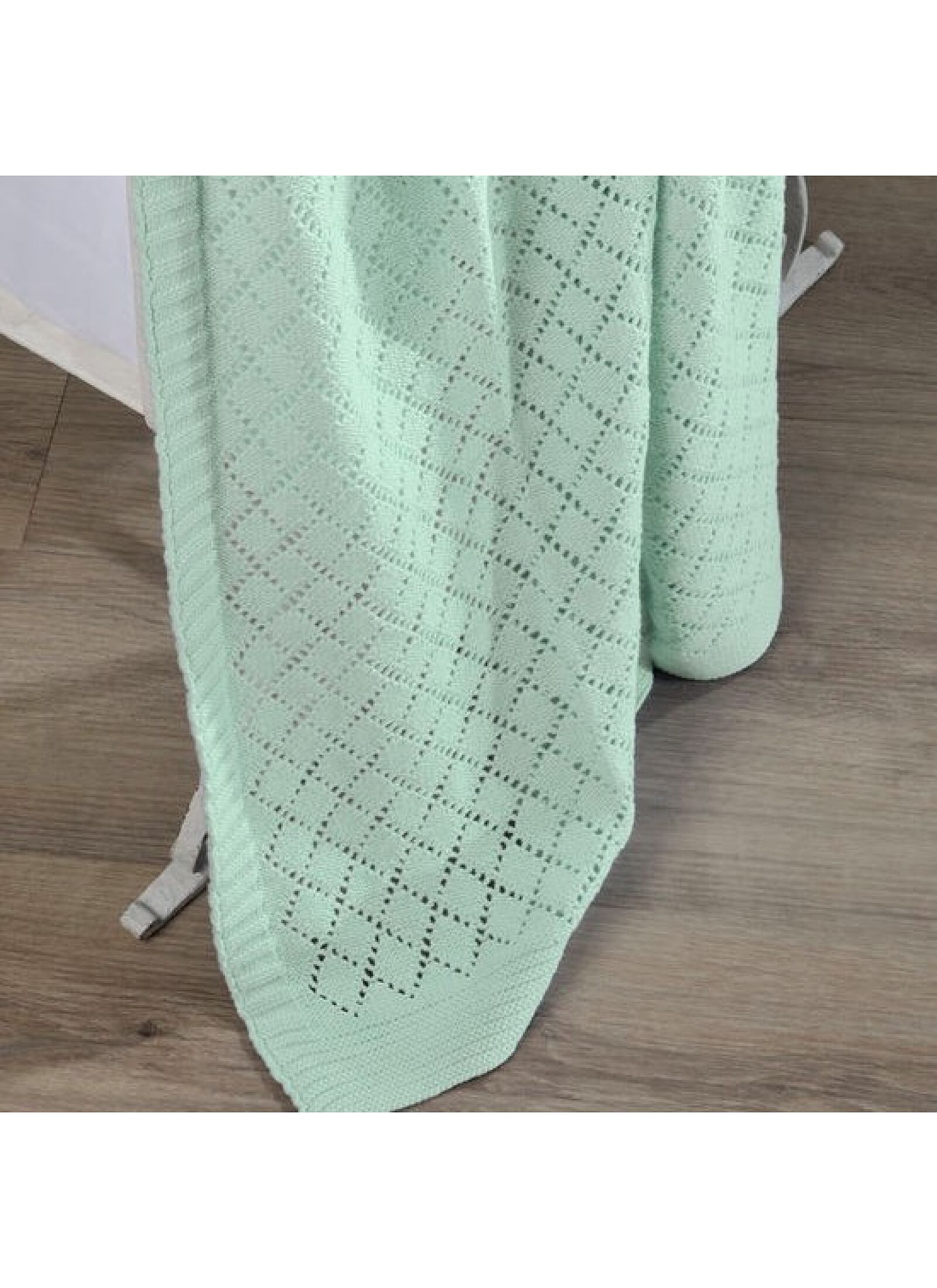 CRADLE BLANKET (75X100) 227 MISTY JADE