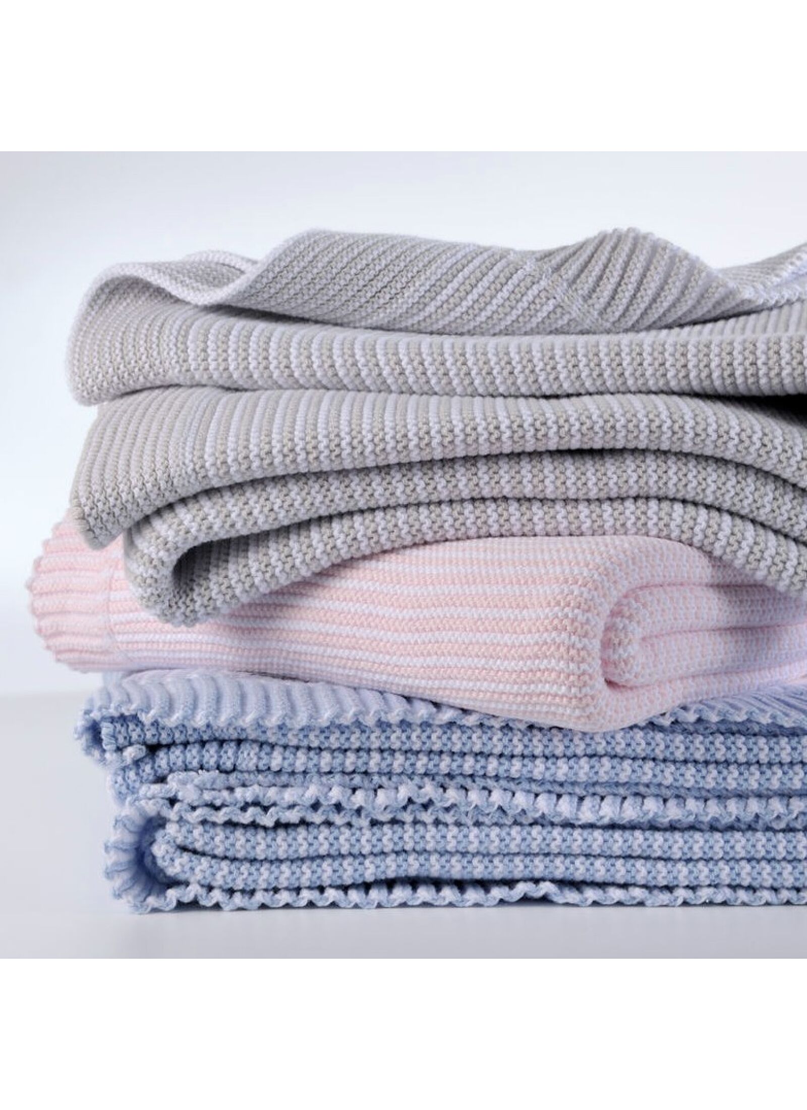 CRIB BLANKET (90X120) 441 PINK