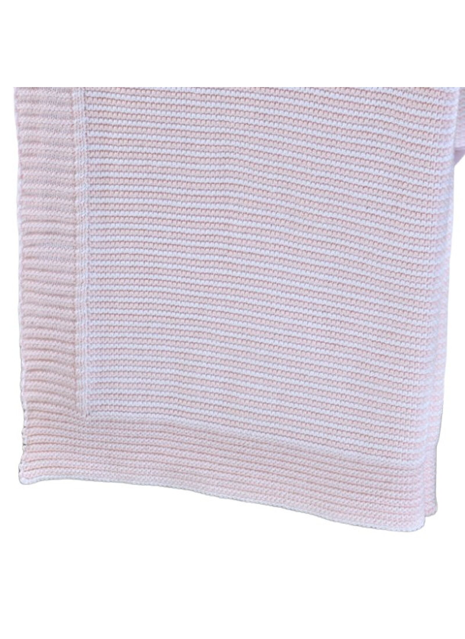 CRIB BLANKET (90X120) 441 PINK