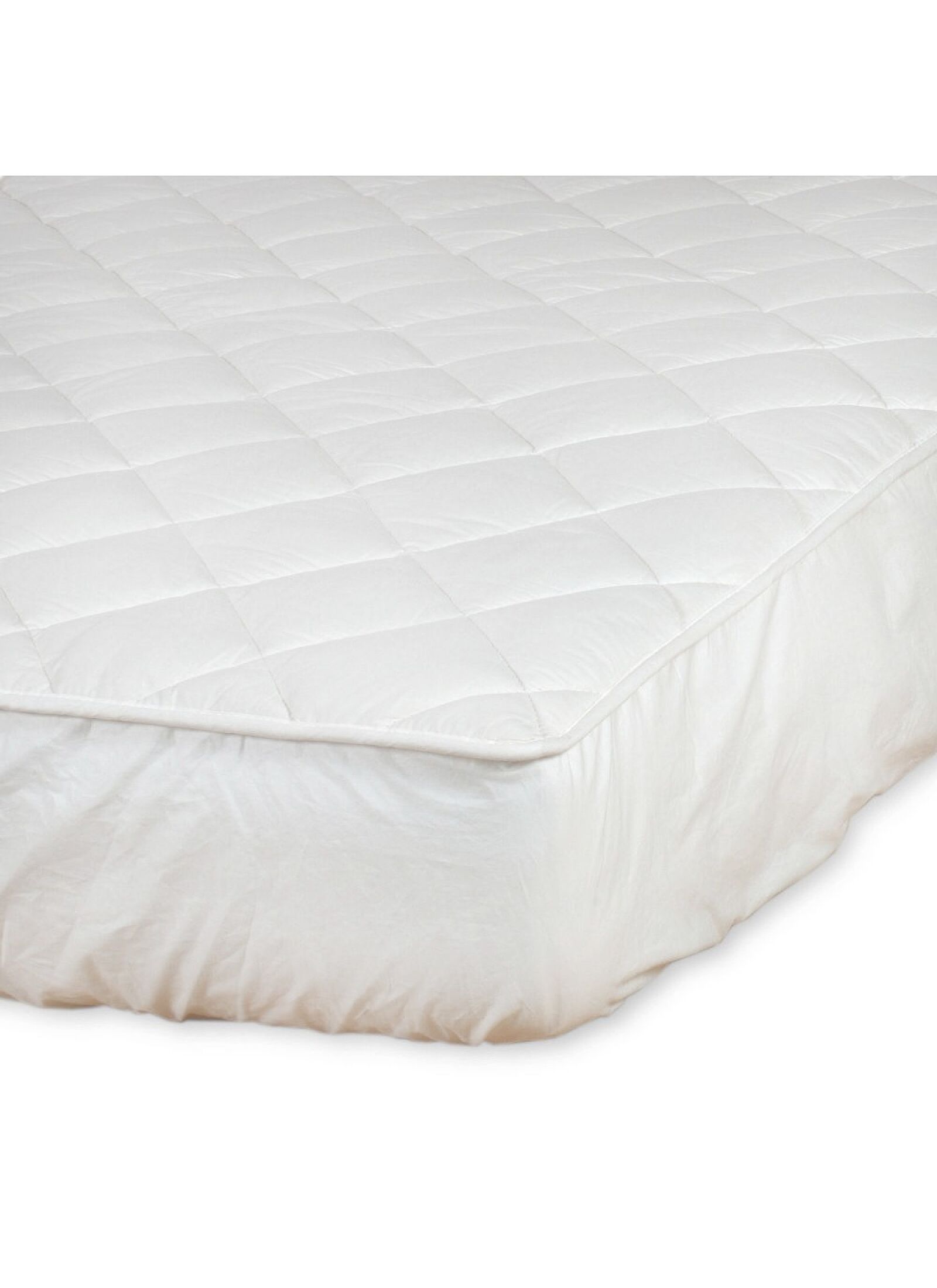 KING SIZE MATTRESS PROTECTOR QUILTED 200X200