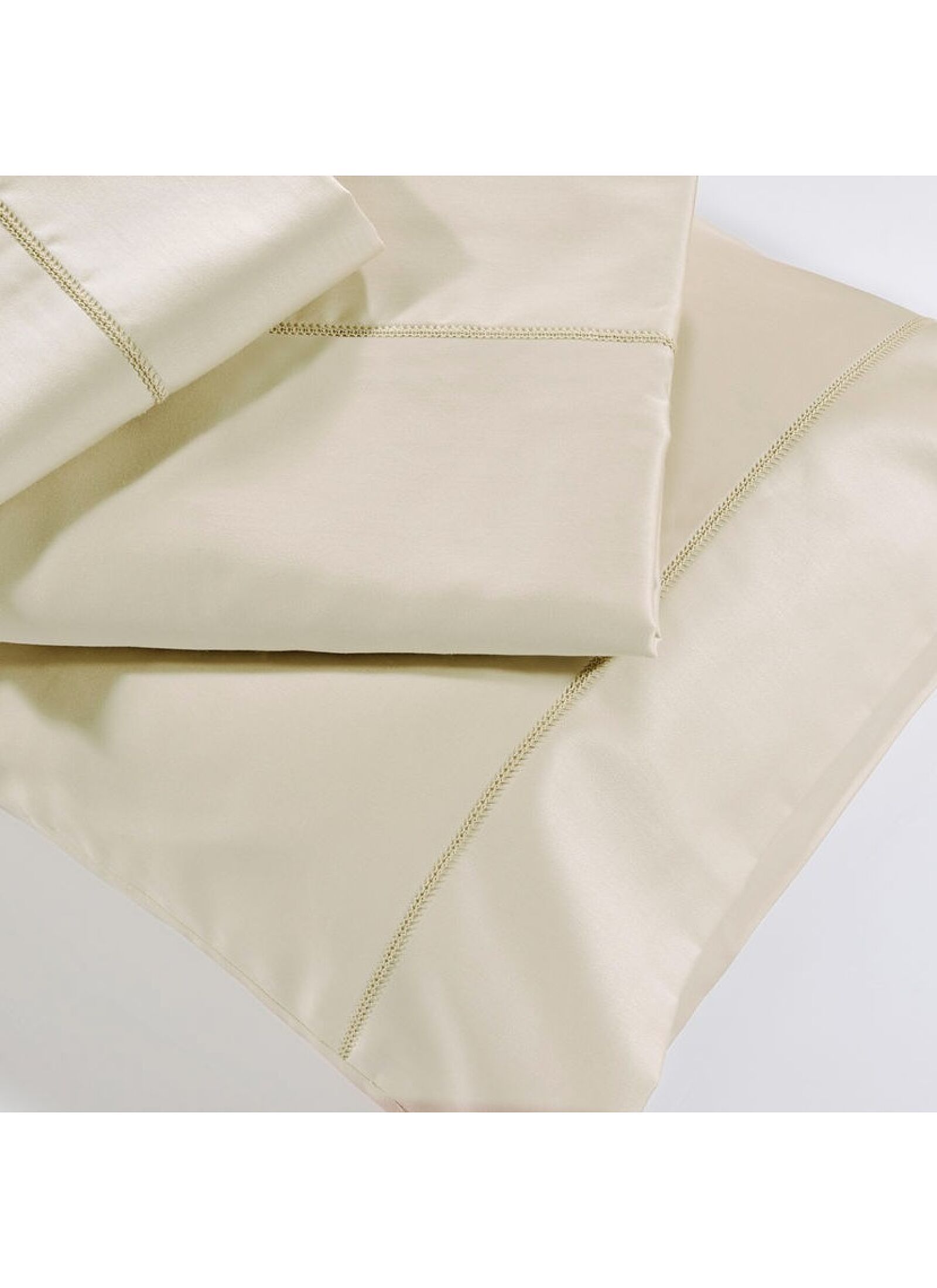 FLAT QUEEN SIZE SHEET ECRU S250/2