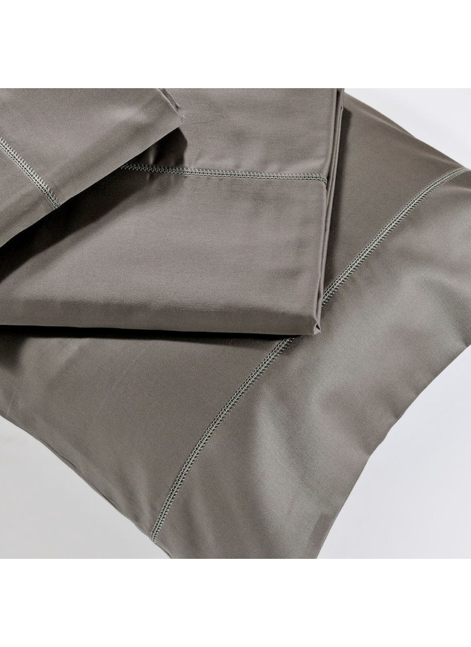 FLAT KING SIZE SHEET DARK GREY S250/6