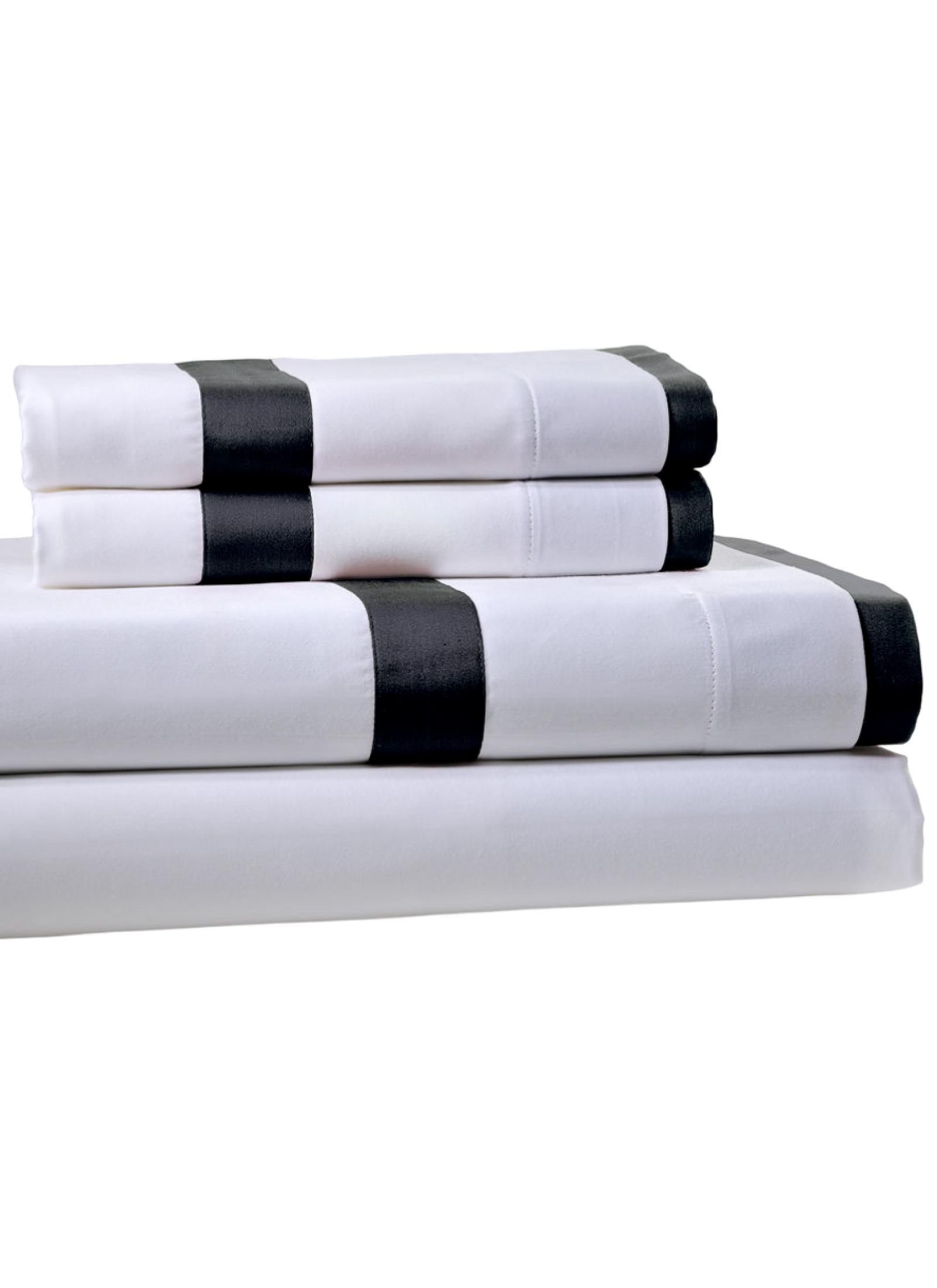 KING SIZE DUVET COVER SET SATEEN REVER BLACK