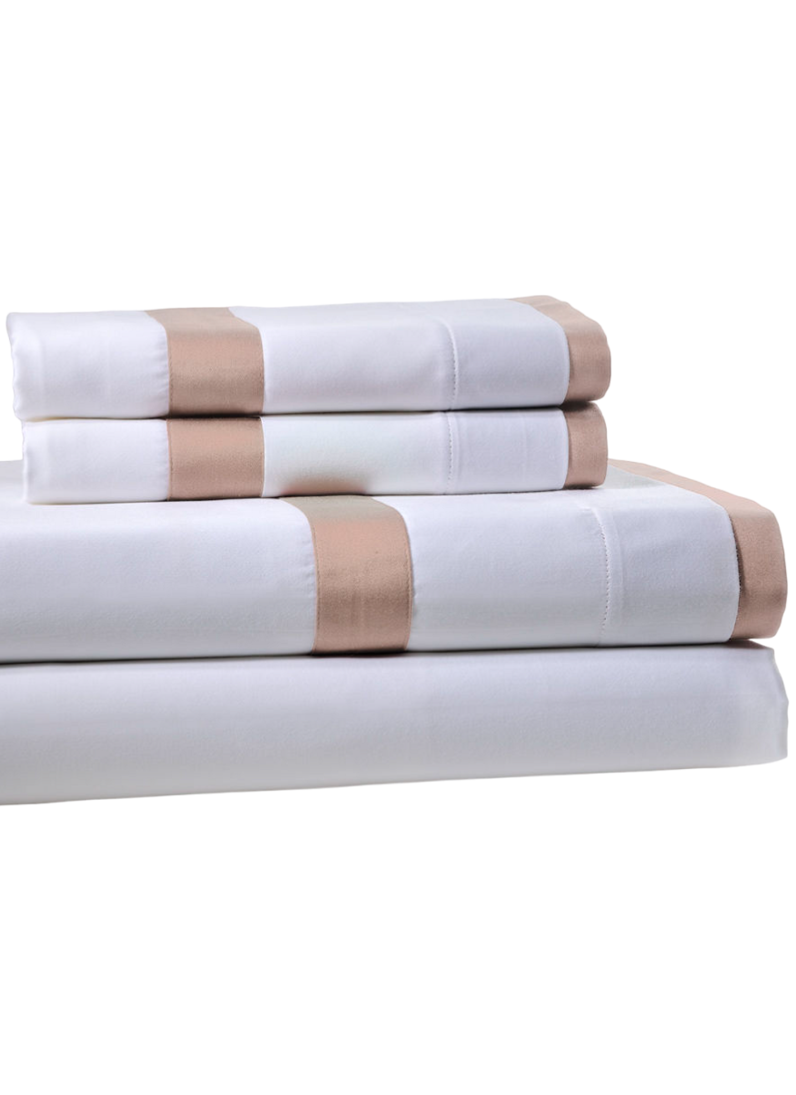 QUEEN SHEET SET SATEEN REVER SAUMON
