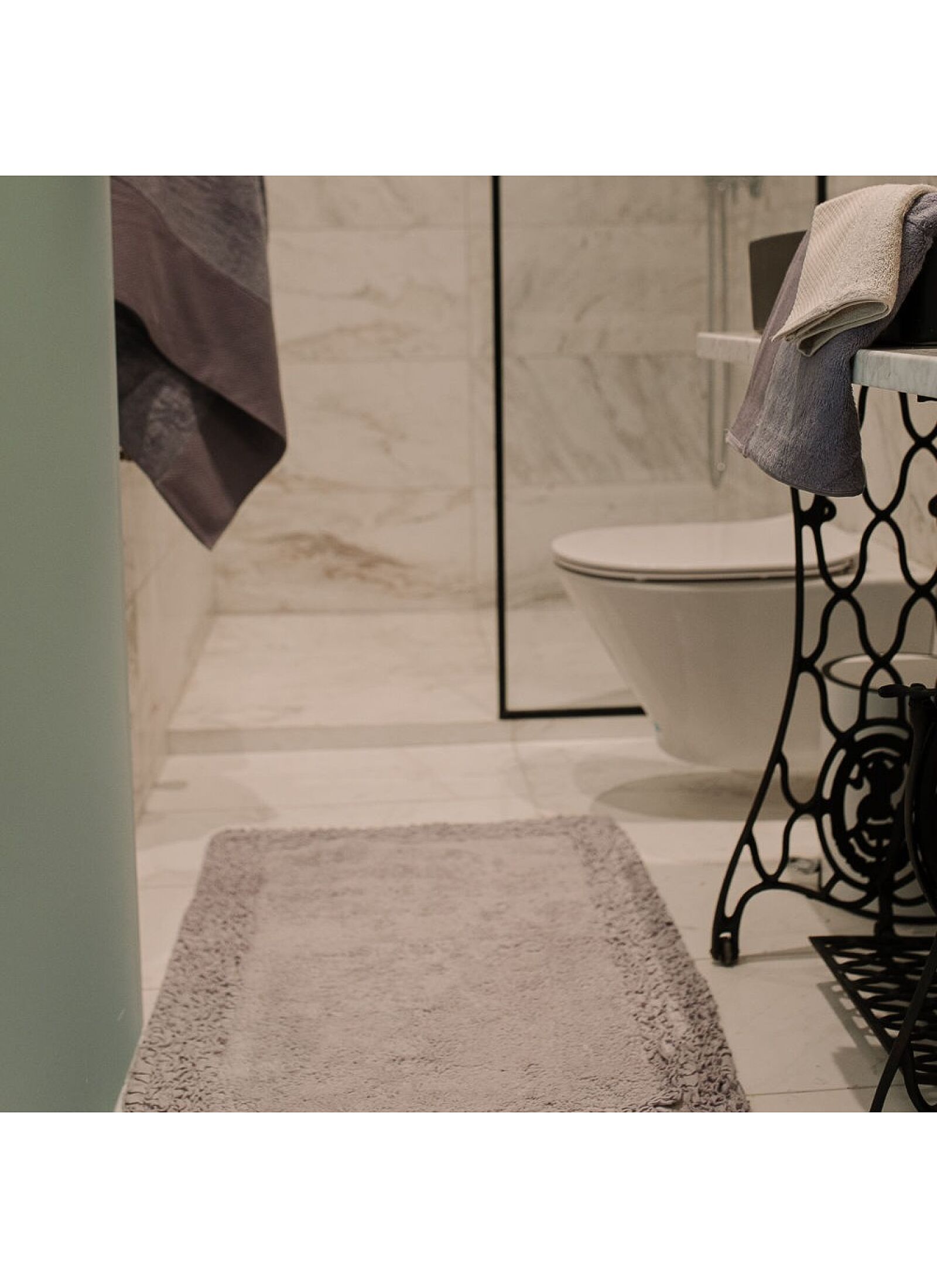 RUG FRILL FRILL LILAC (60X90)