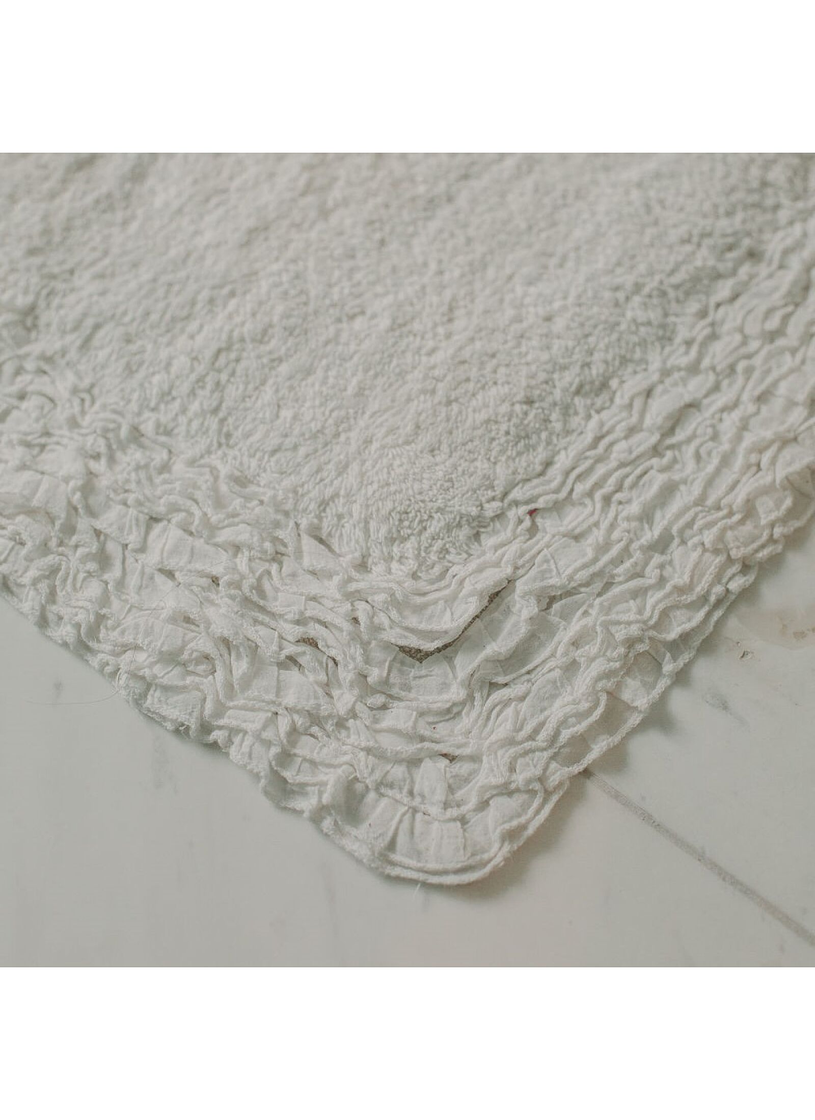 RUG FRILL FRILL TEAL (60X90)