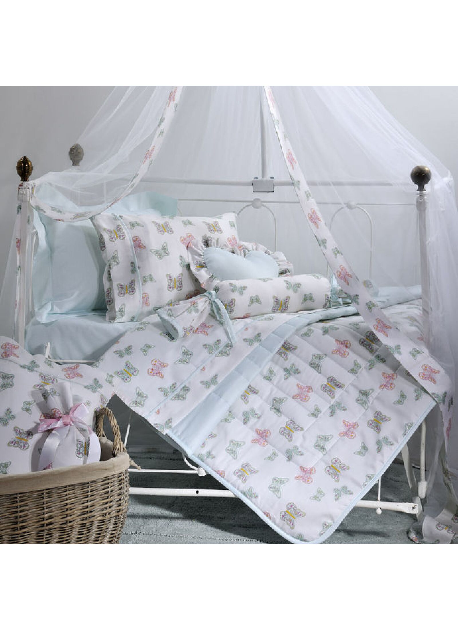 CRIB QUILT MARY (BS121)