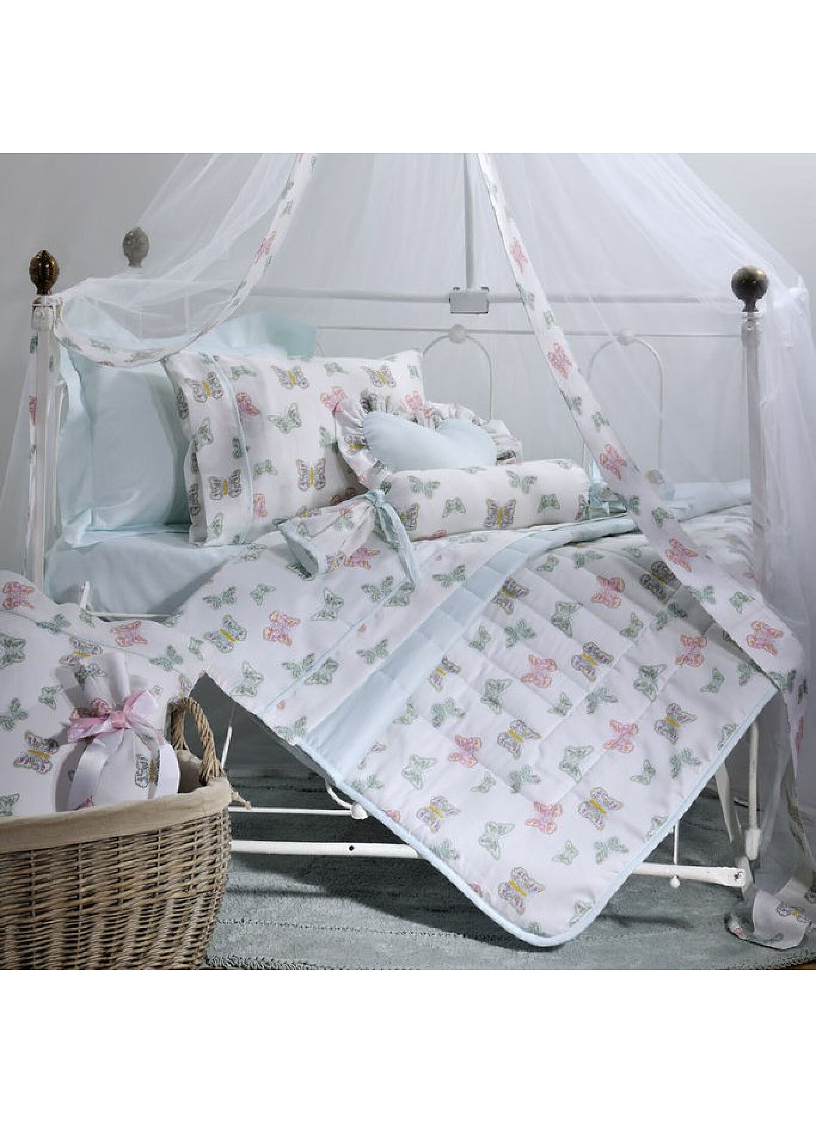 CRIB CANOPY MARY (BS121)