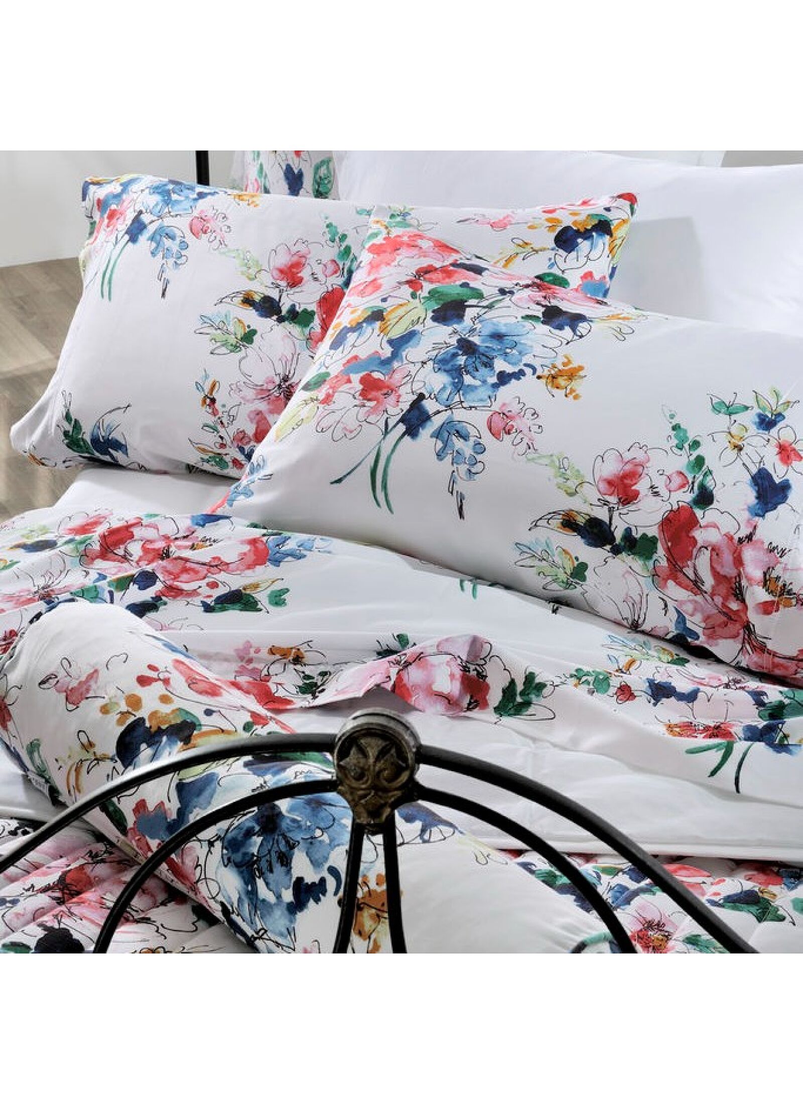 QUEEN SHEET SET AQUARELLE (S779)