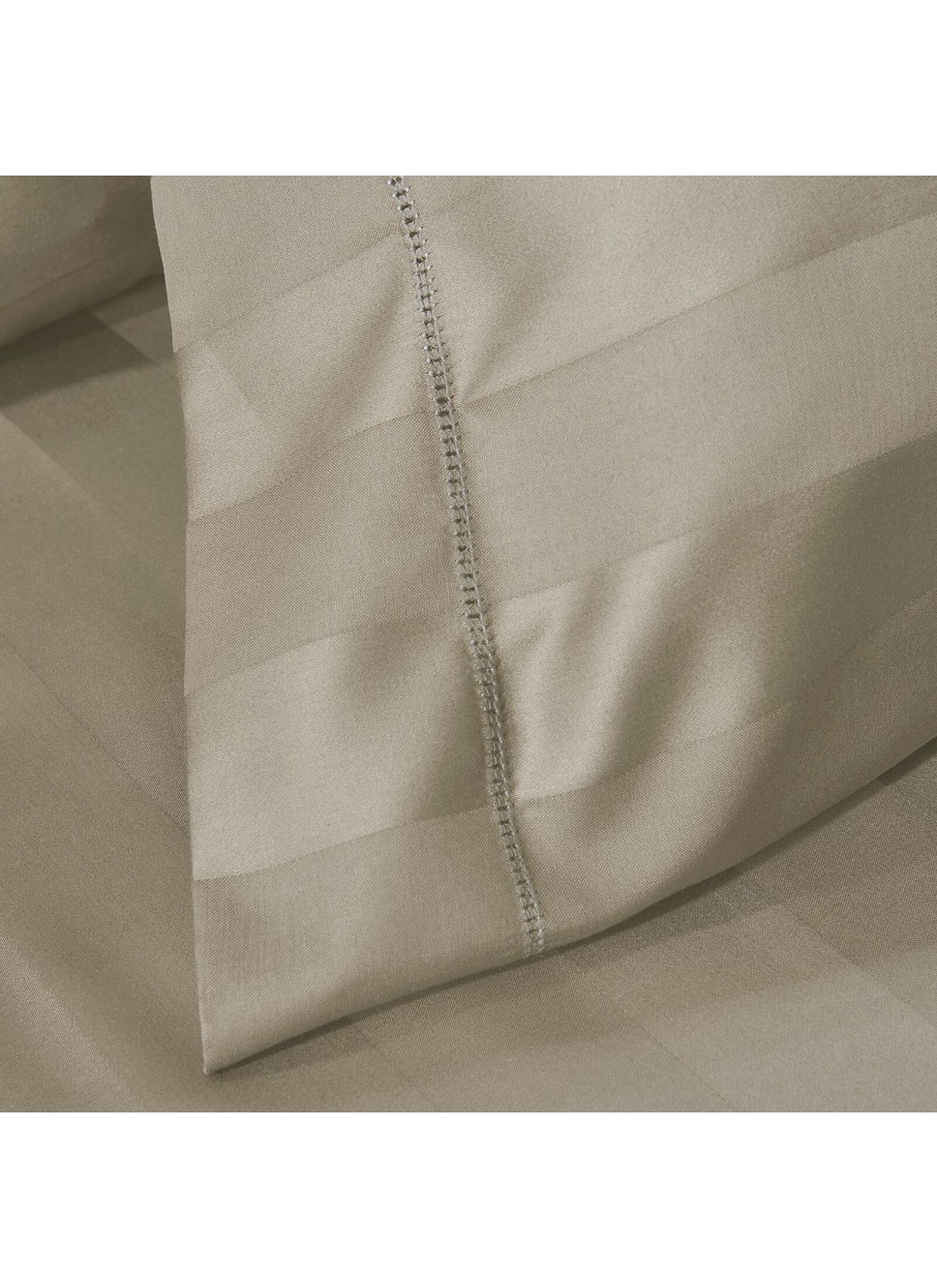 PILLOWCASE SET ZAQUARD LIGHT BEIGE