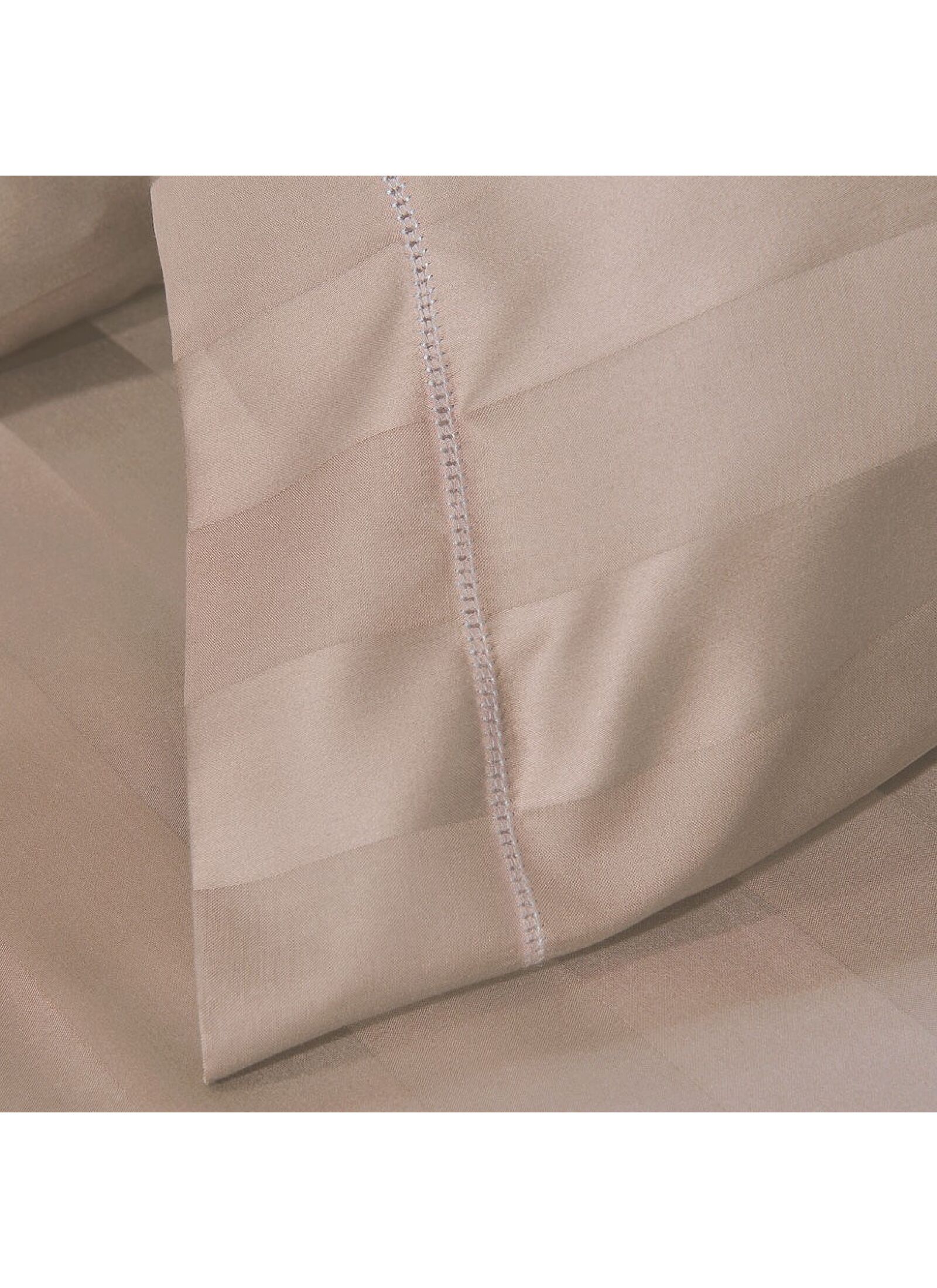 SINGLE SHEET SET ZAQUARD PEACH WITH AJOUR