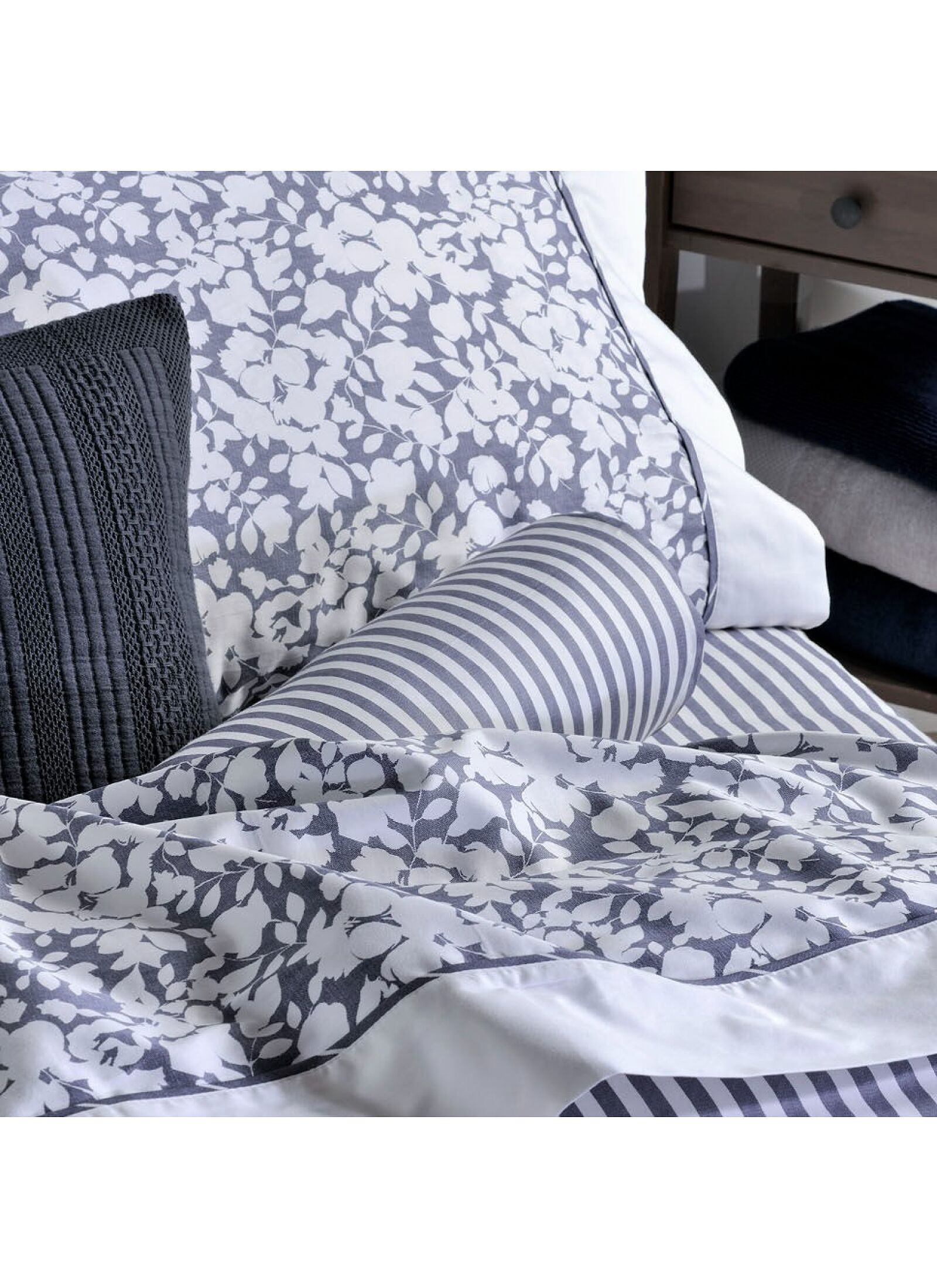 SINGLE SHEET SET ELVIRA BLUE (S877)