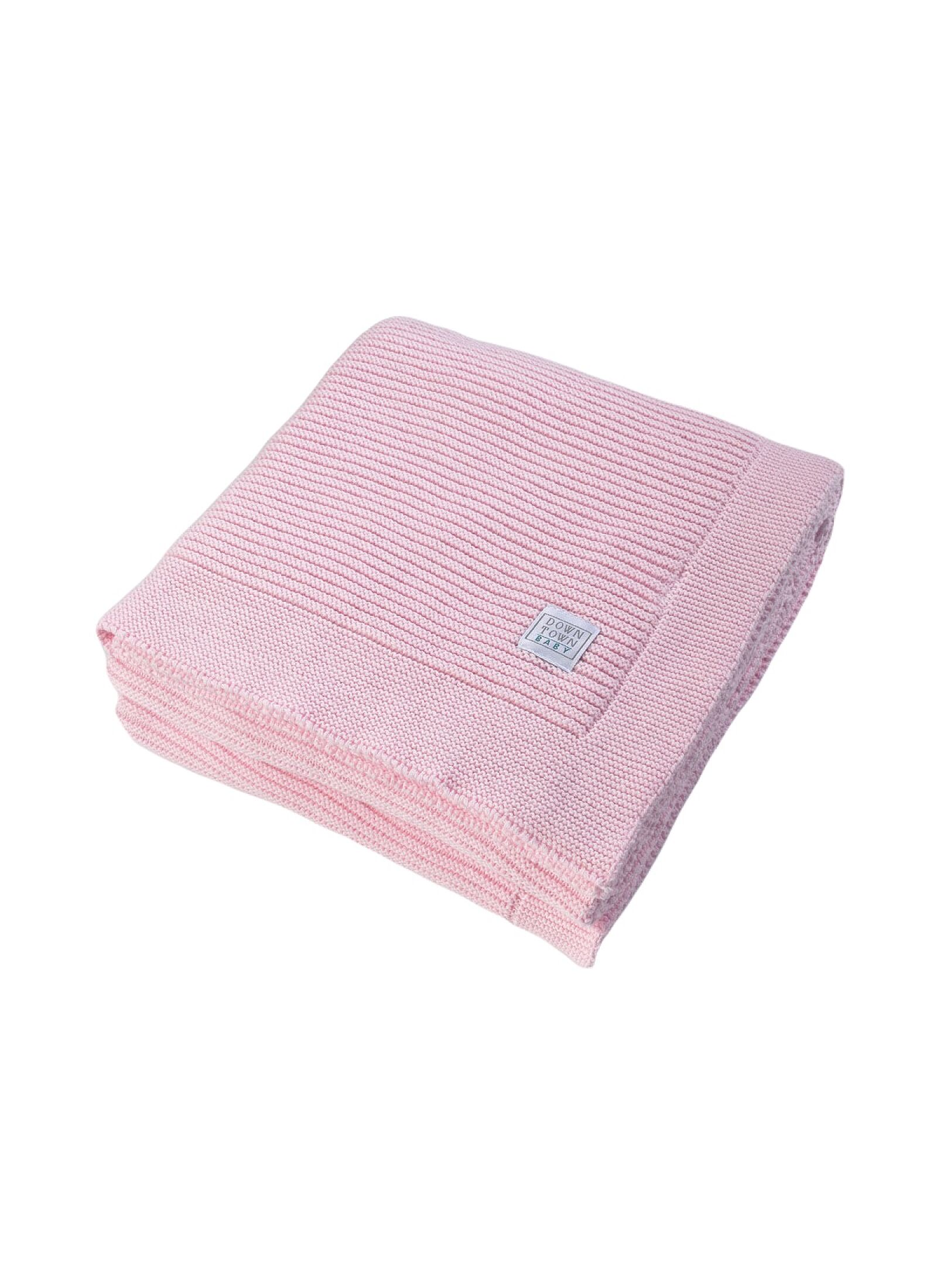 CRIB BLANKET (100Χ150) 446 PINK