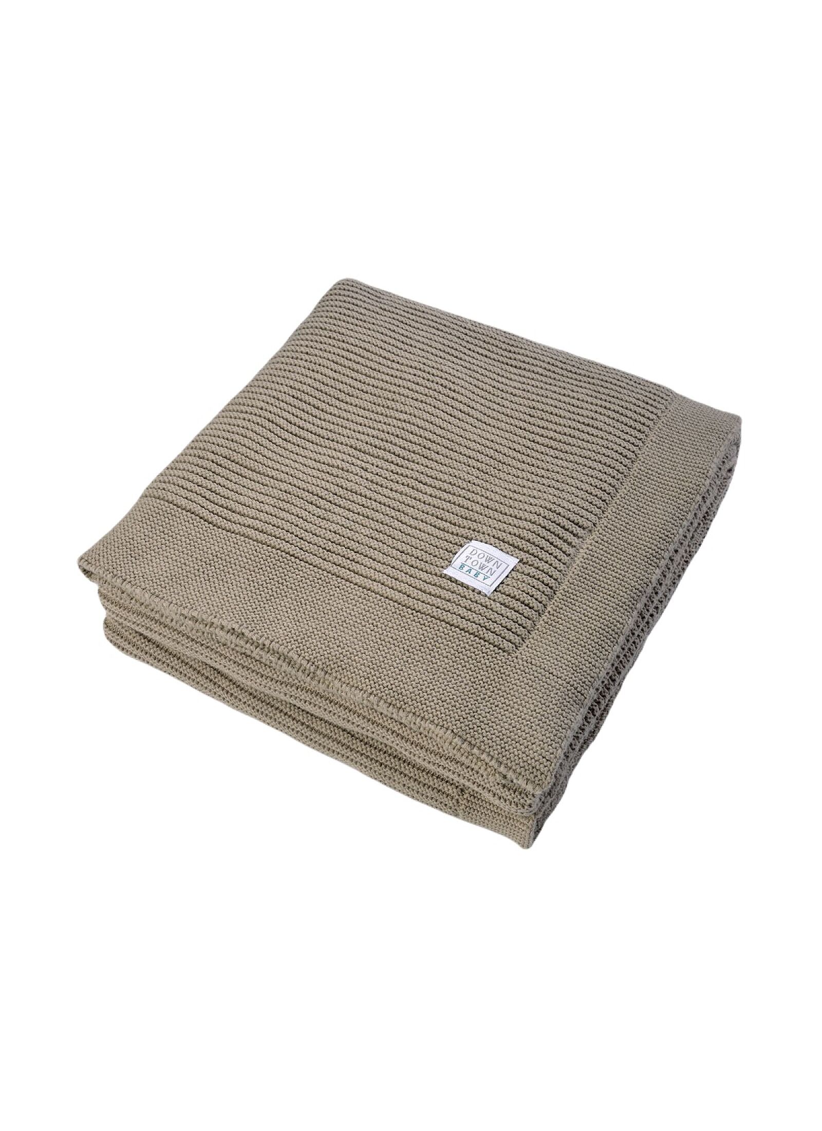 CRIB BLANKET (100Χ150) 446 BEIGE