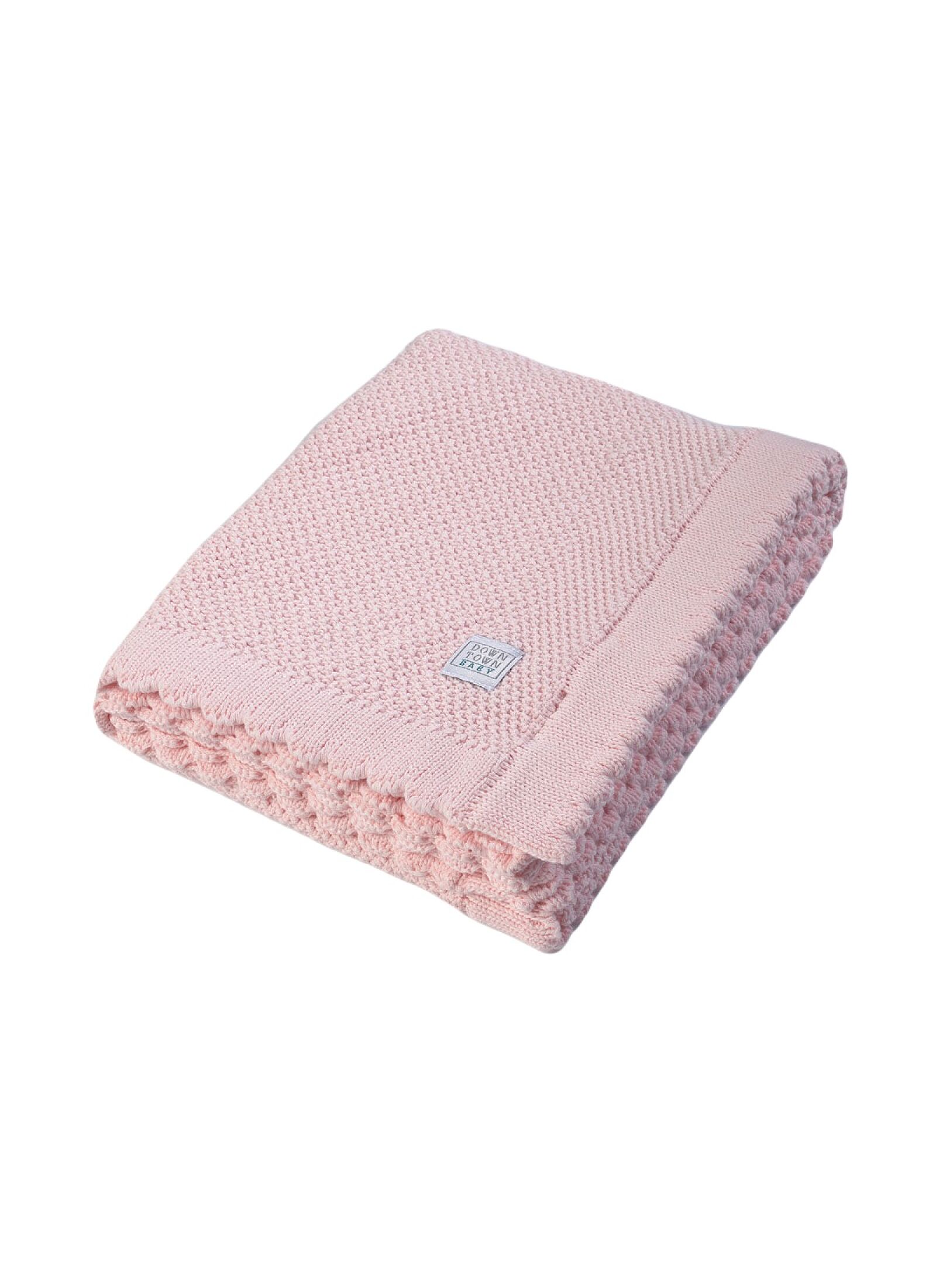 CRIB BLANKET (90X120) 457 PINK