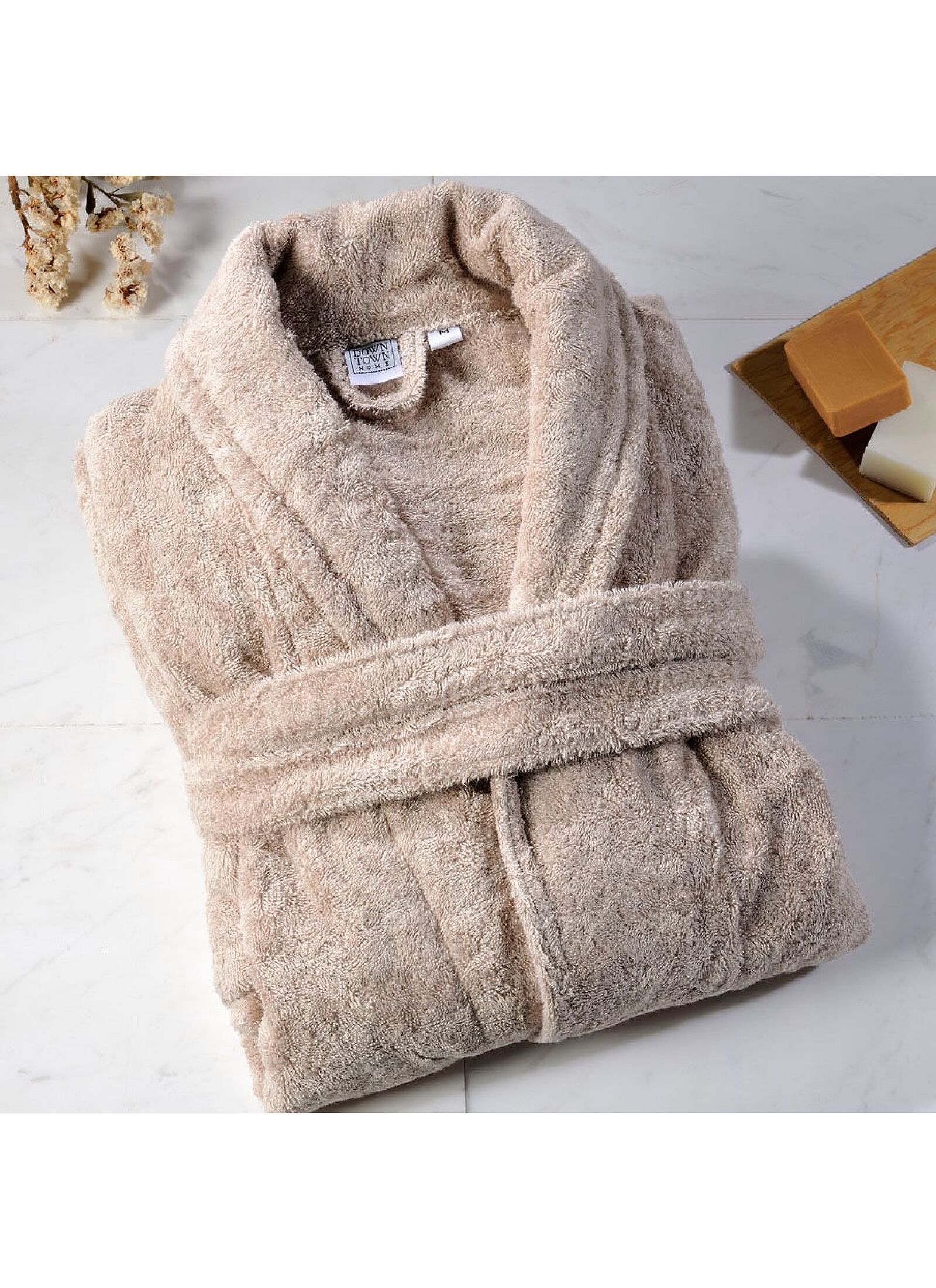 BATHROBE (SMALL) ROSA BEIGE