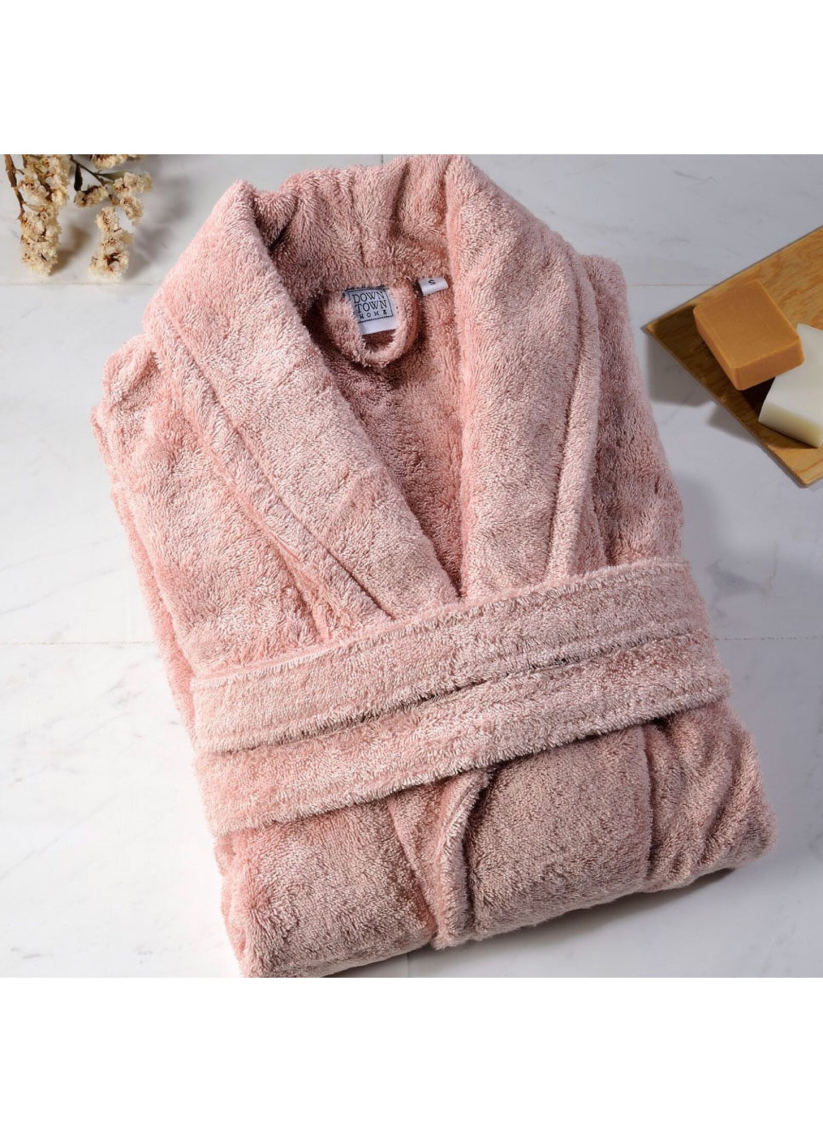 BATHROBE (XLARGE) ROSA PINK