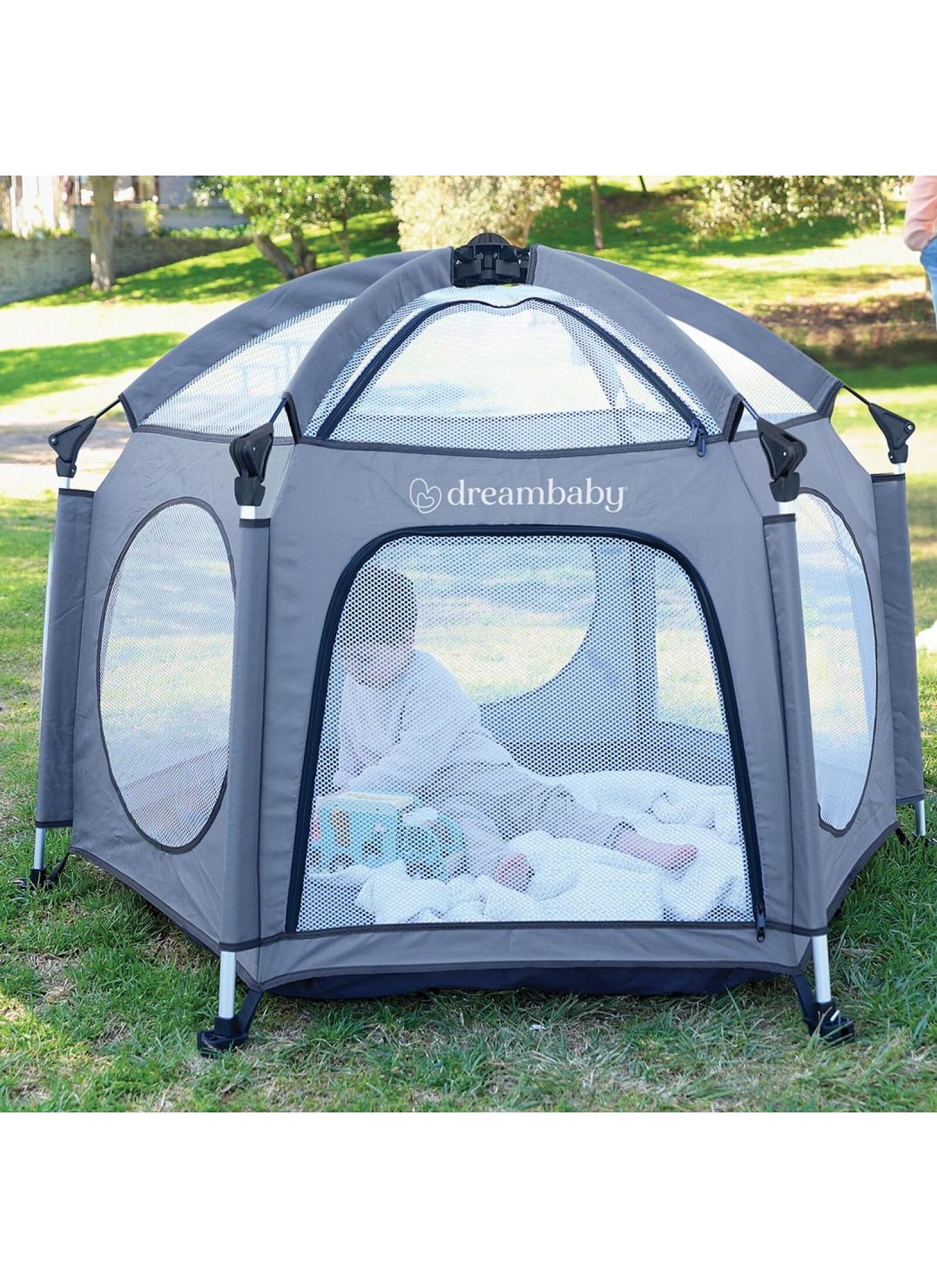 OUTDOOR PLAYPEN WITH UV COVER