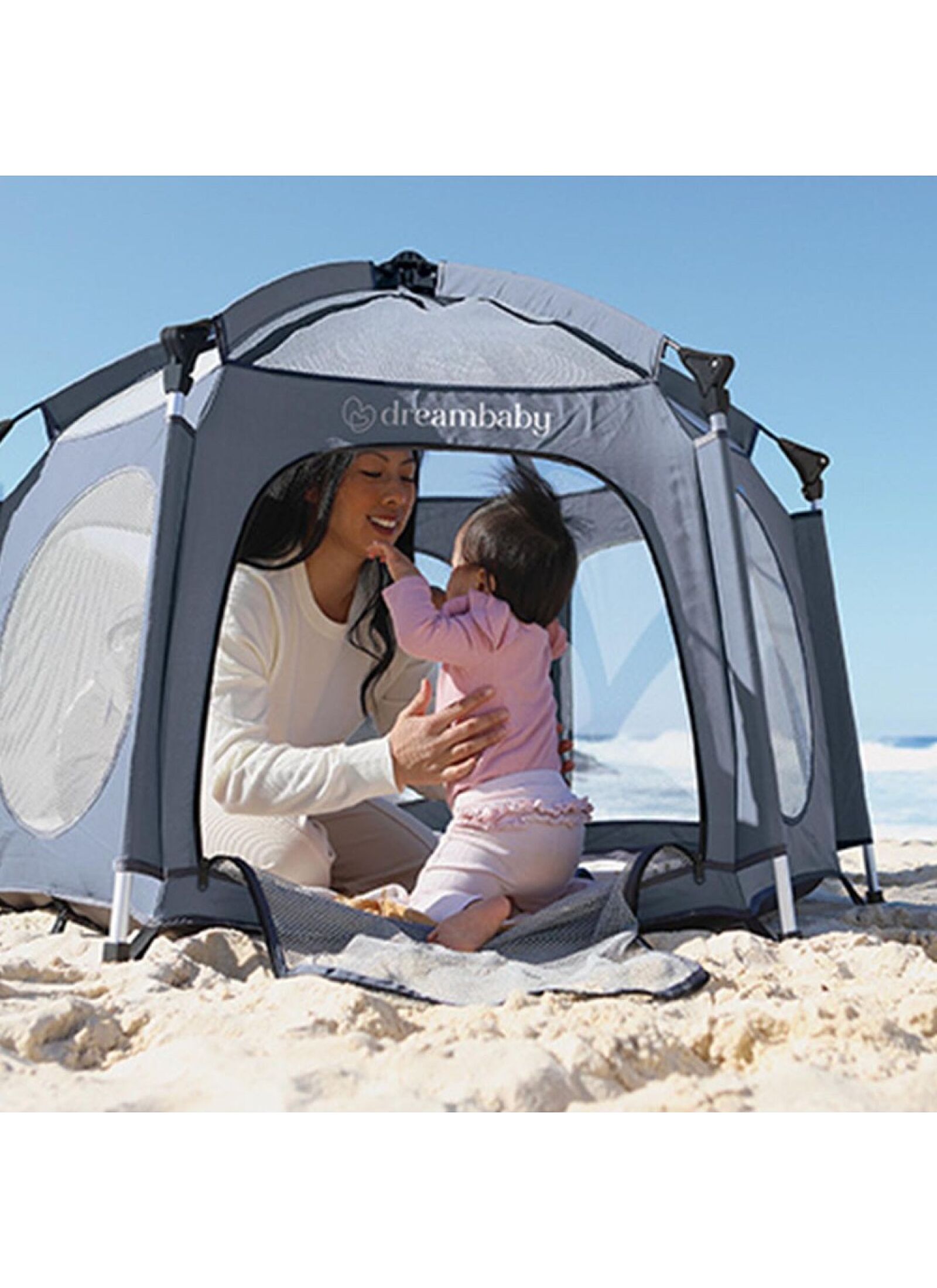 OUTDOOR PLAYPEN WITH UV COVER