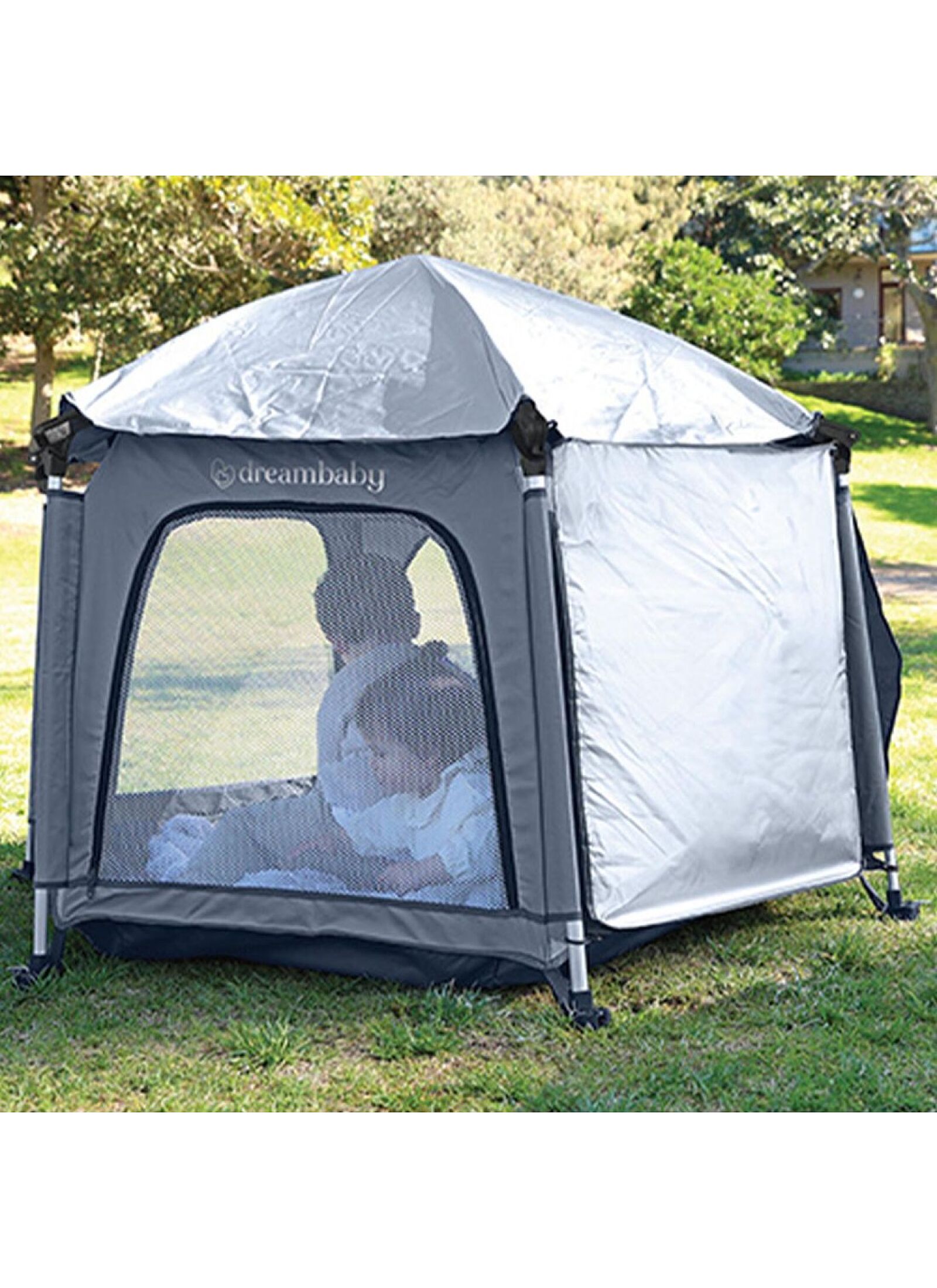 OUTDOOR PLAYPEN WITH UV COVER