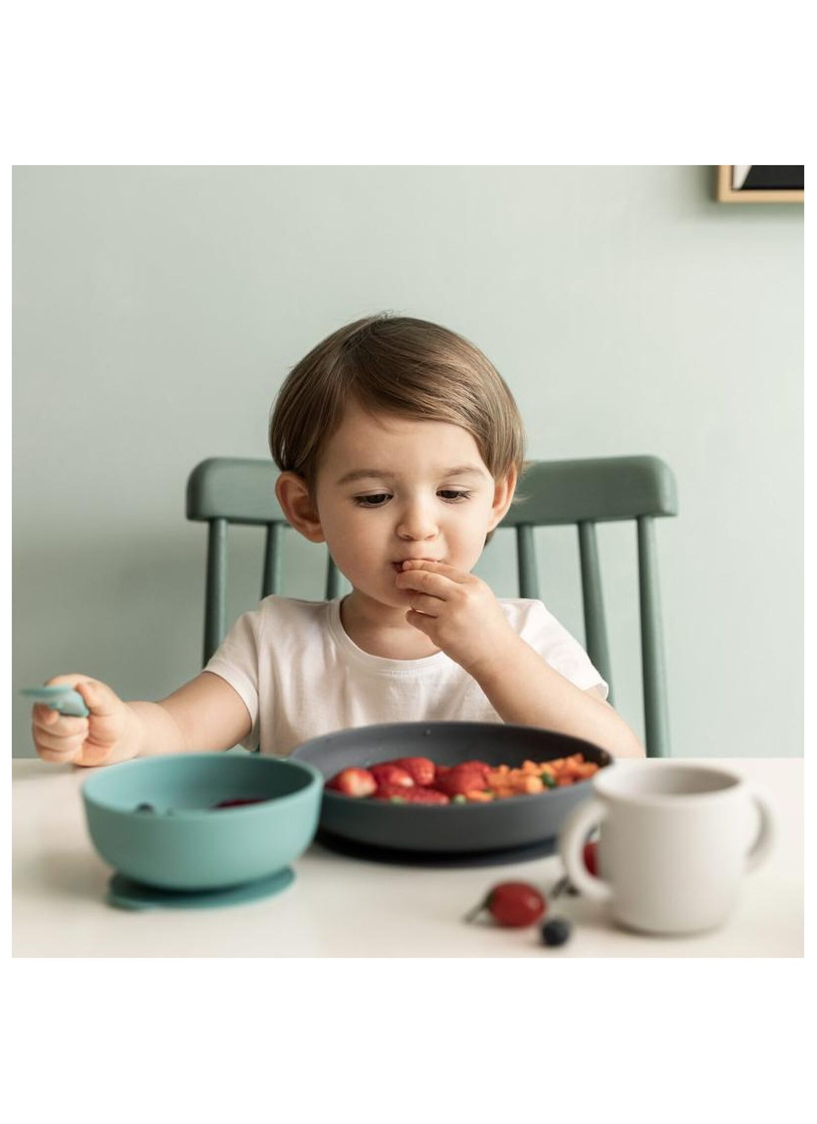 SILICONE DINNER SET LAGOON