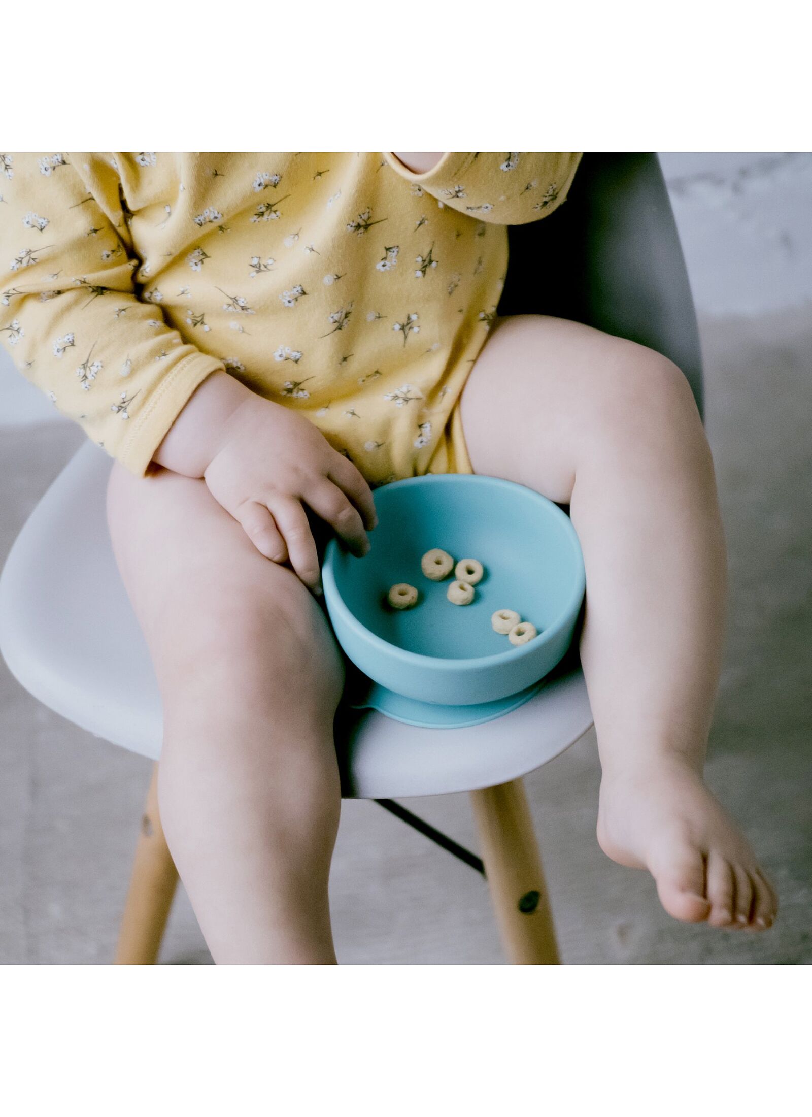 SILICONE BOWL BLUE ABYSS/LAGOON