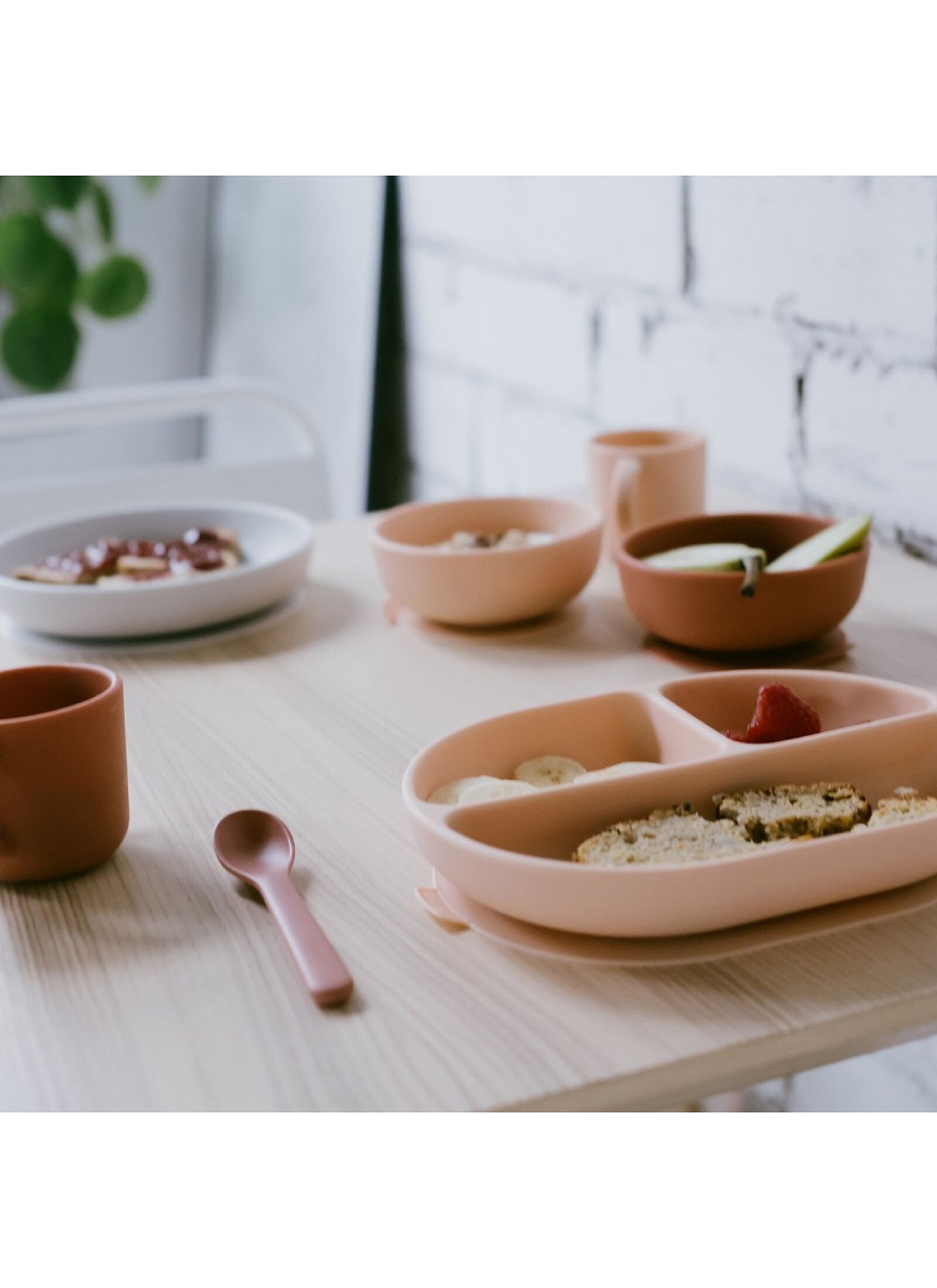 SILICONE DIVIDED PLATE BLUSH