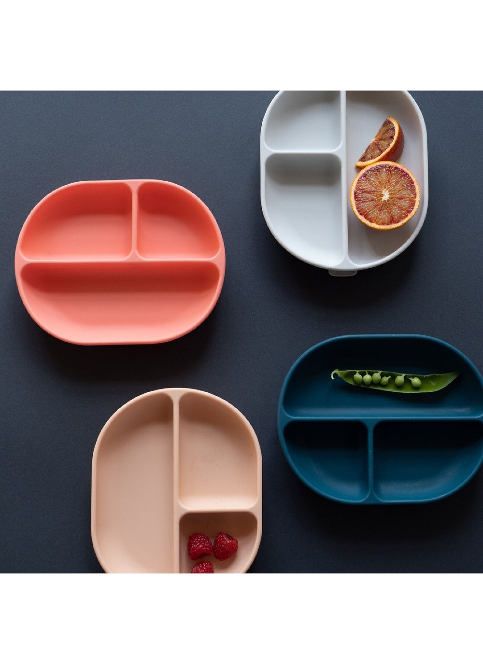 SILICONE DIVIDED PLATE BLUSH