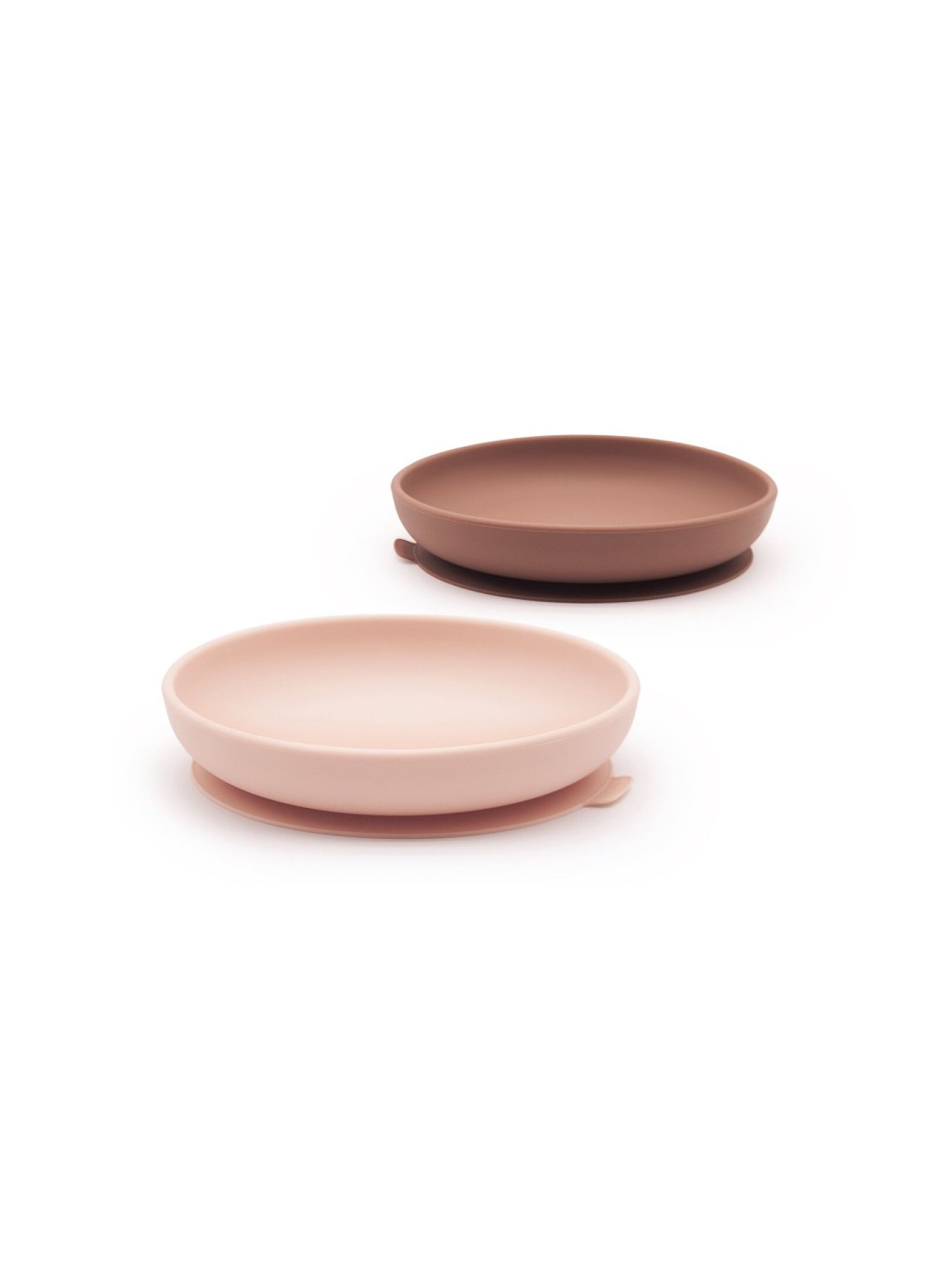 SILICONE PLATES BLUSH/TERRACOTTA