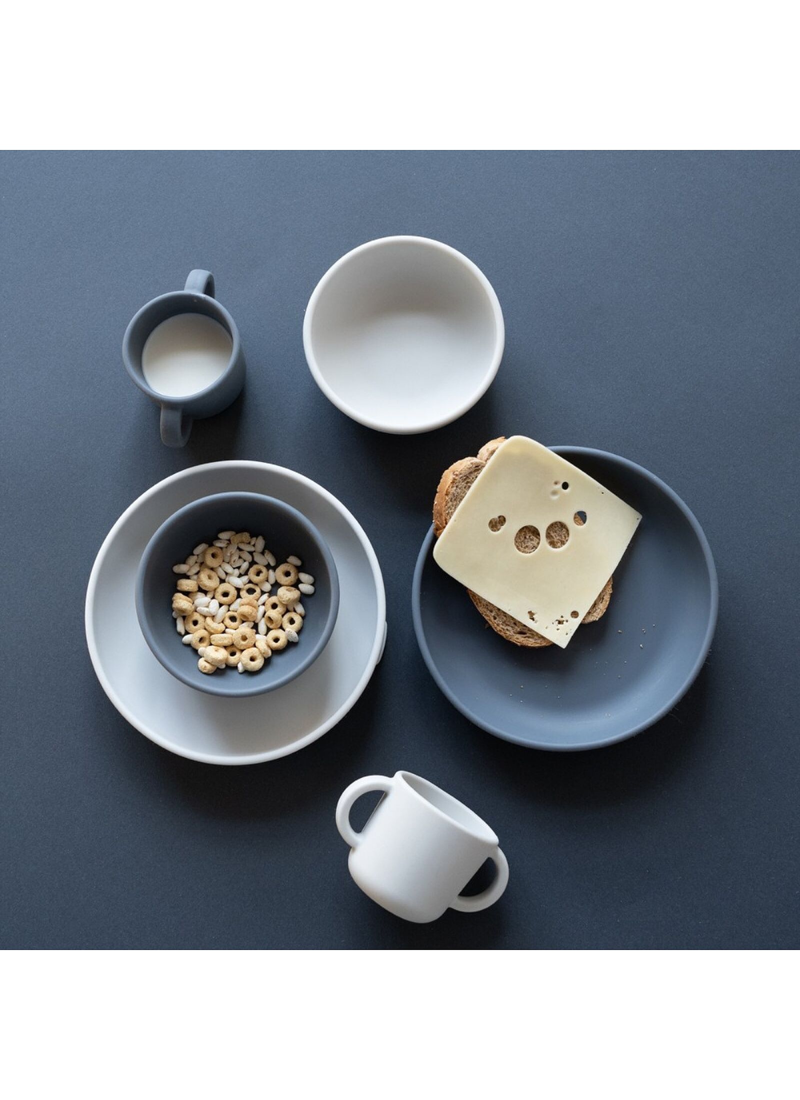 SILICONE PLATES CLOUD/STORM