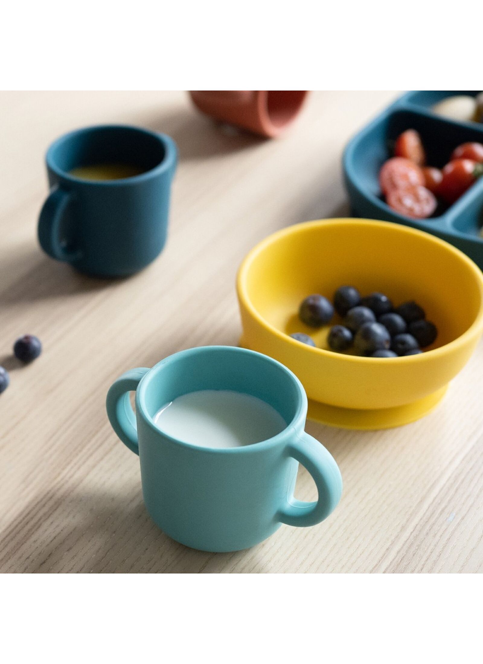 CUP SET (2PCS) BLUE ABYSS/LAGOON