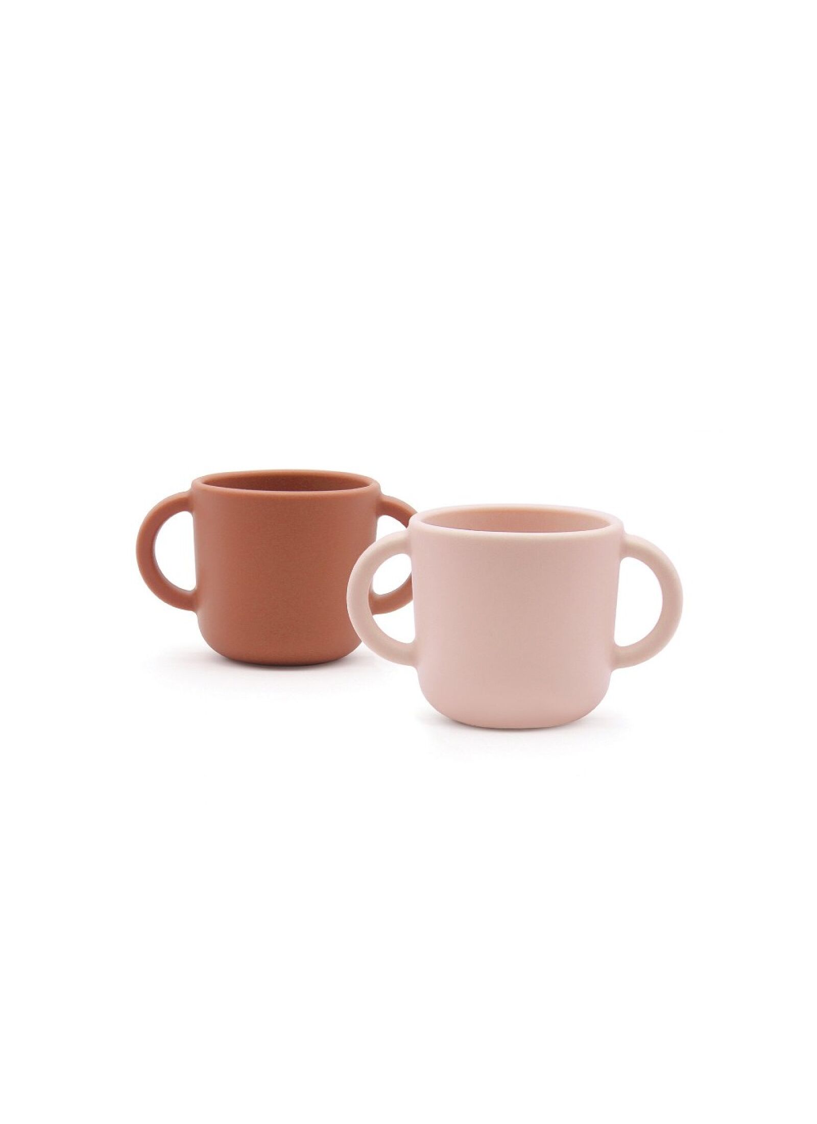 CUP SET (2PCS) BLUSH/TERRACOTTA