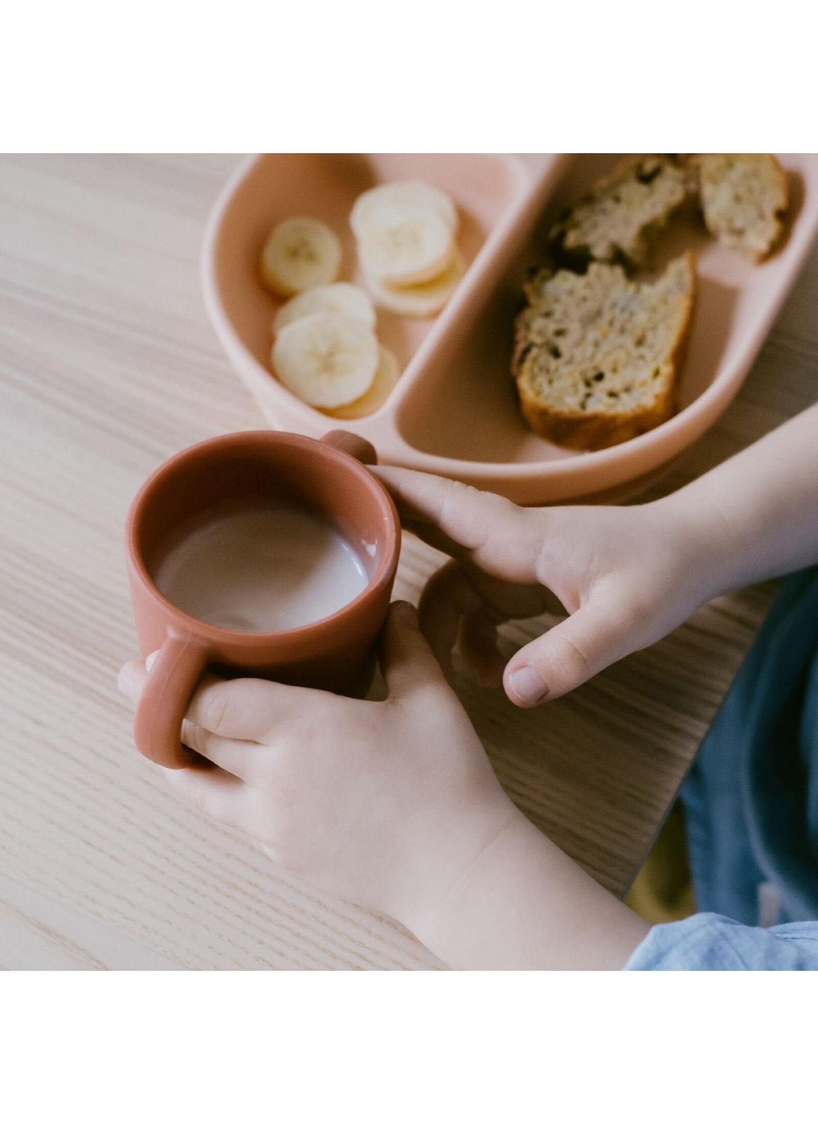 CUP SET (2PCS) BLUSH/TERRACOTTA